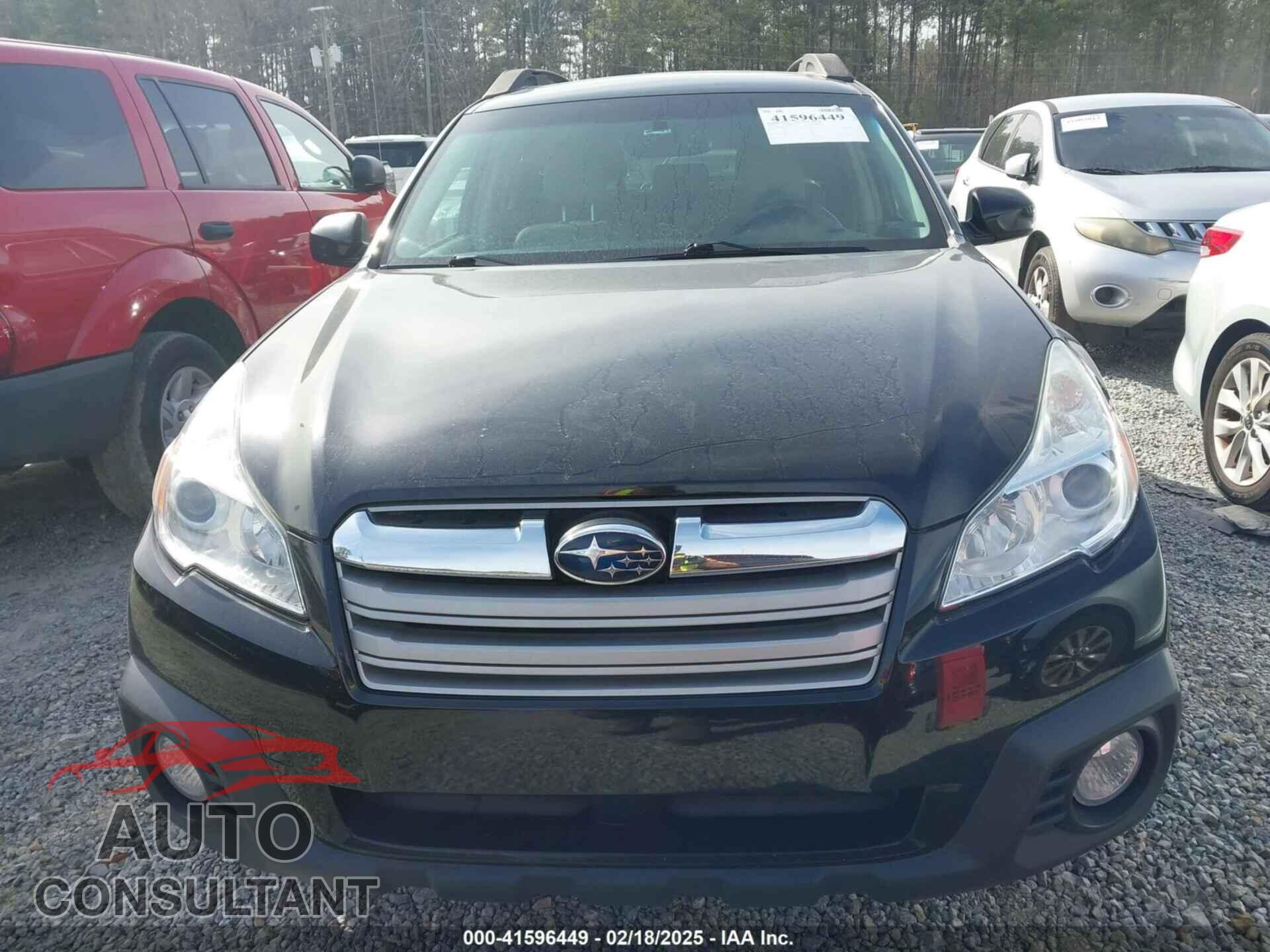 SUBARU OUTBACK 2014 - 4S4BRBLC7E3324791
