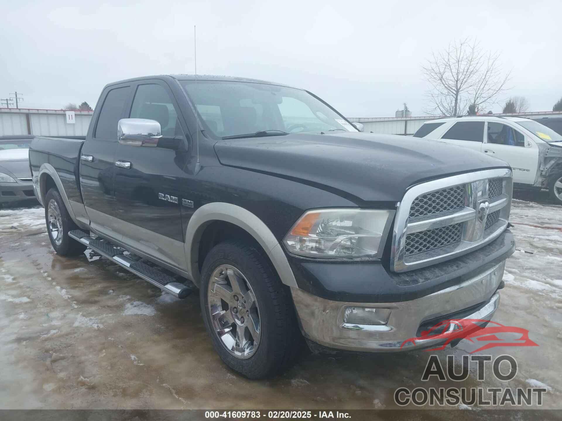 DODGE RAM 1500 2009 - 1D3HV18TX9S763872