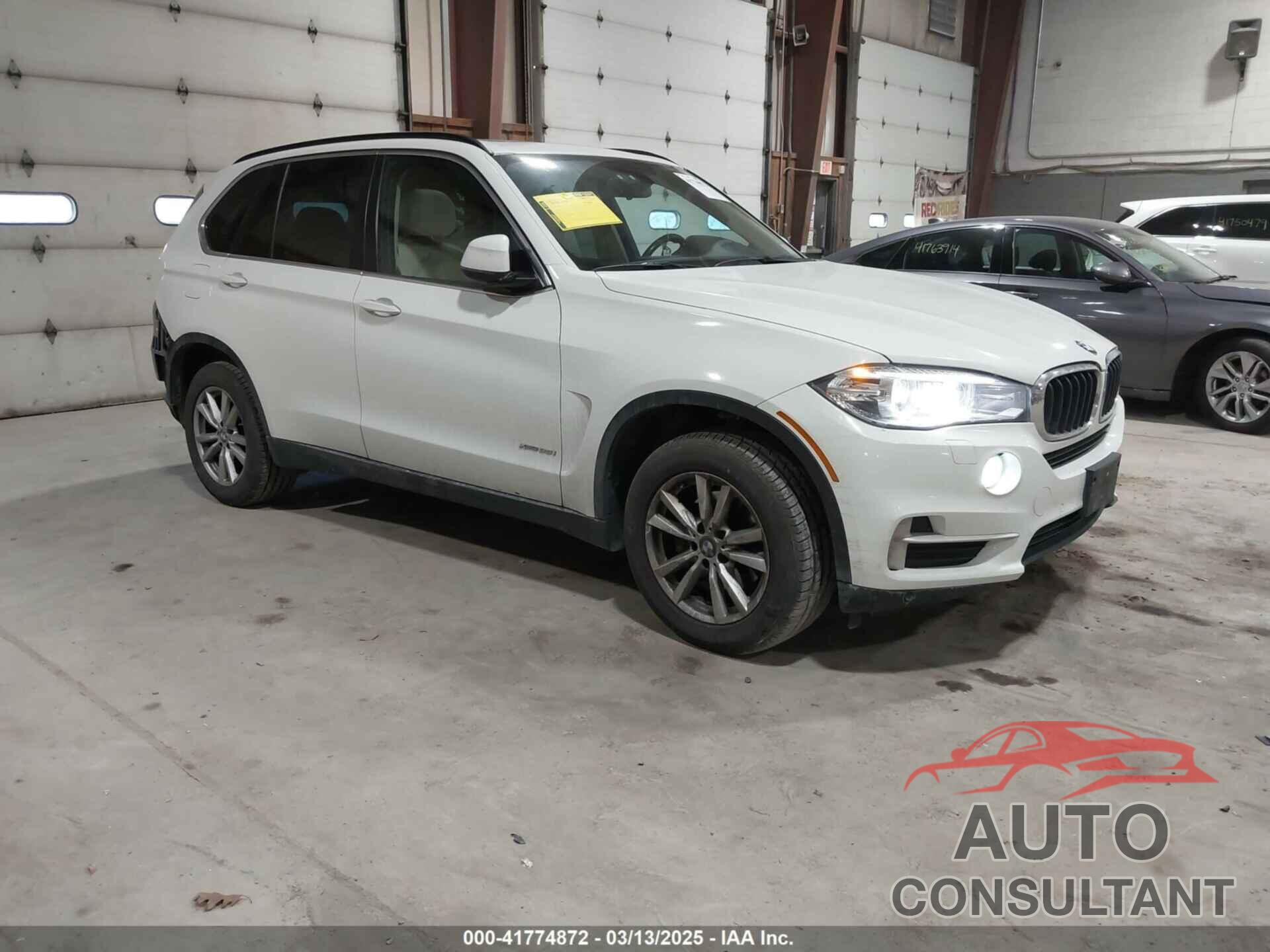 BMW X5 2015 - 5UXKR0C51F0K68536