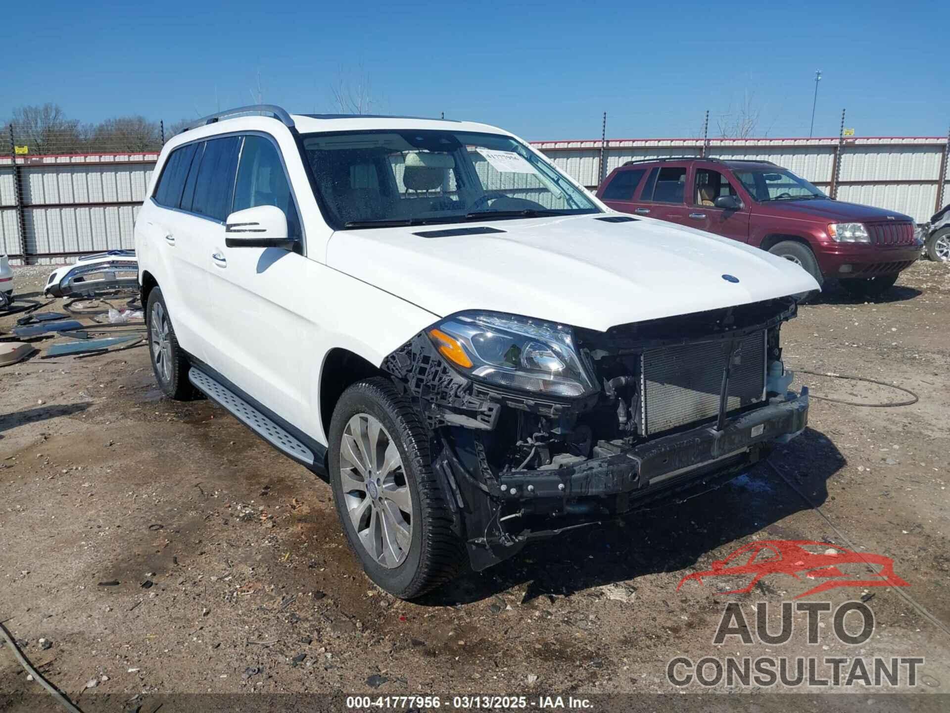 MERCEDES-BENZ GLS 450 2017 - 4JGDF6EEXHA830879