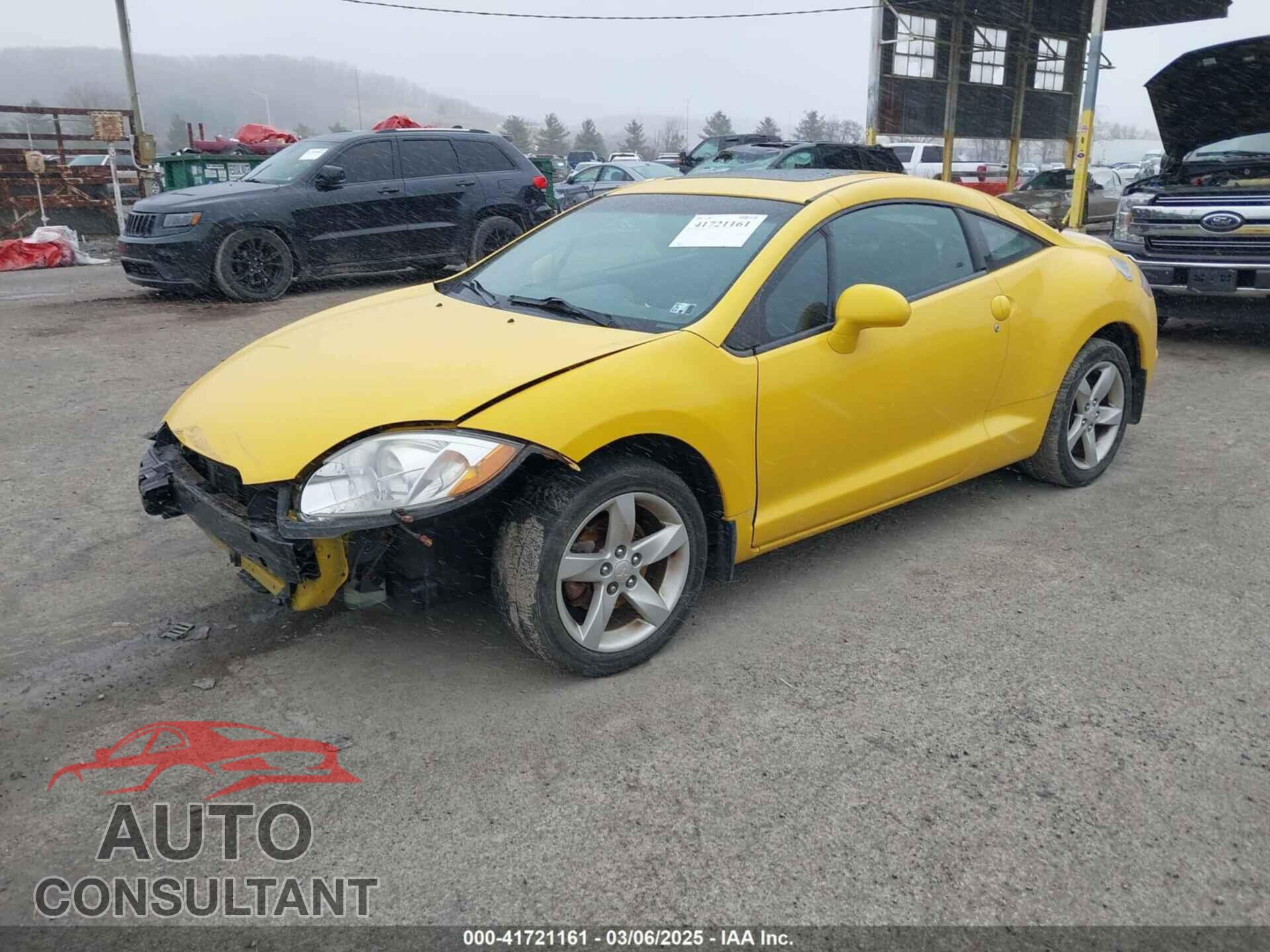 MITSUBISHI ECLIPSE 2009 - 4A3AK24F89E021877