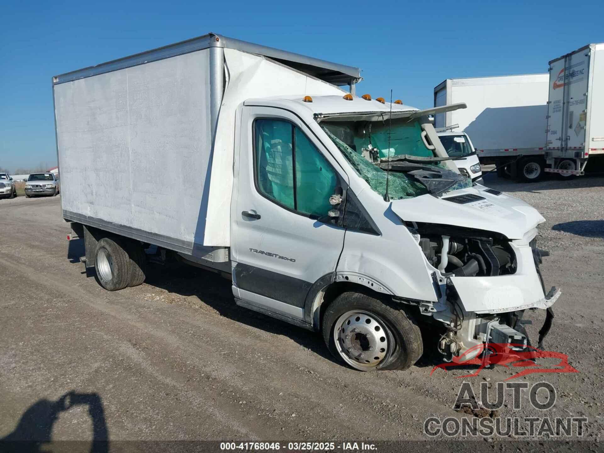 FORD TRANSIT-350 CAB 2022 - 1FDBF6Z86NKA40450