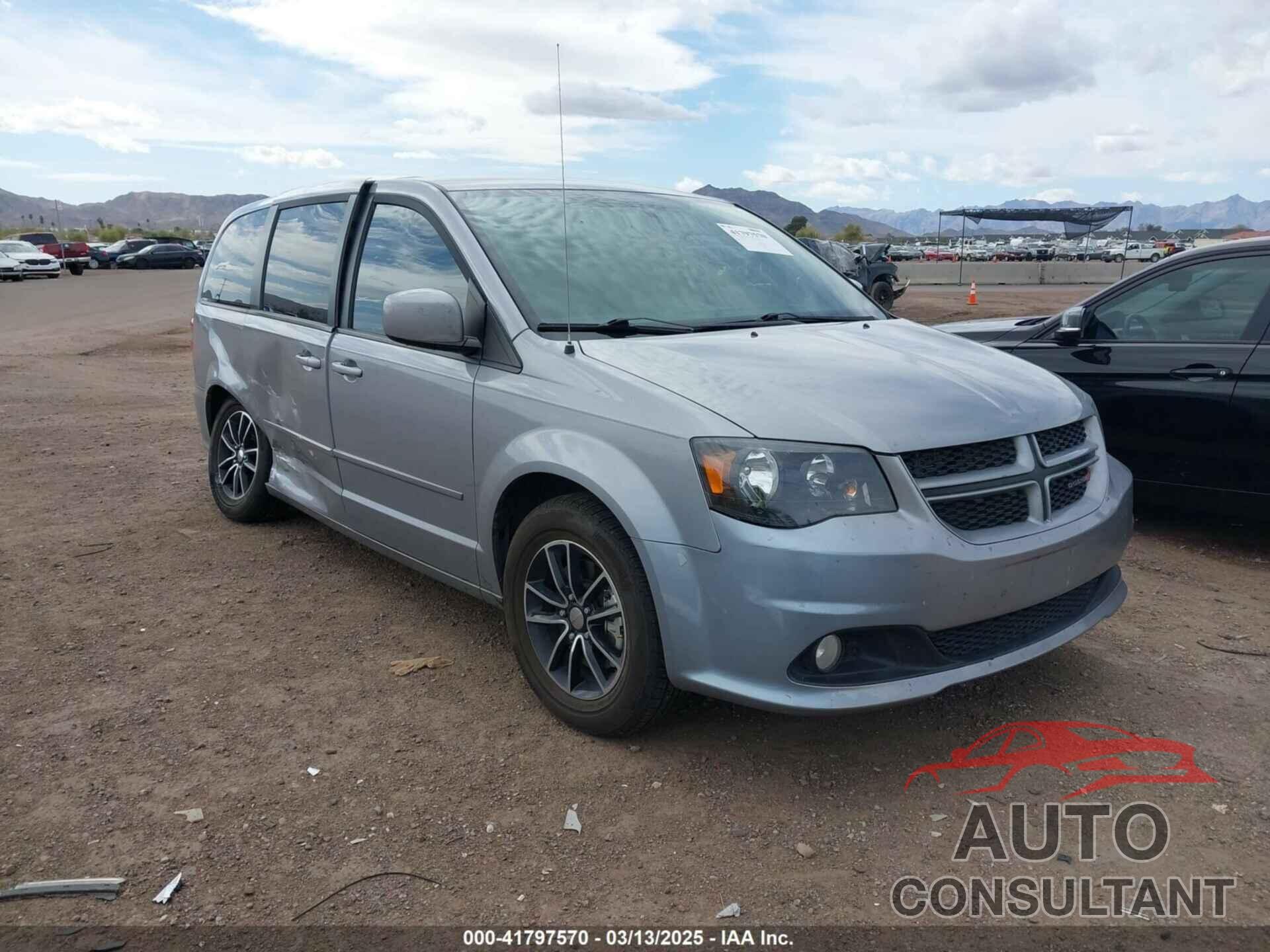 DODGE GRAND CARAVAN 2015 - 2C4RDGEG8FR513229