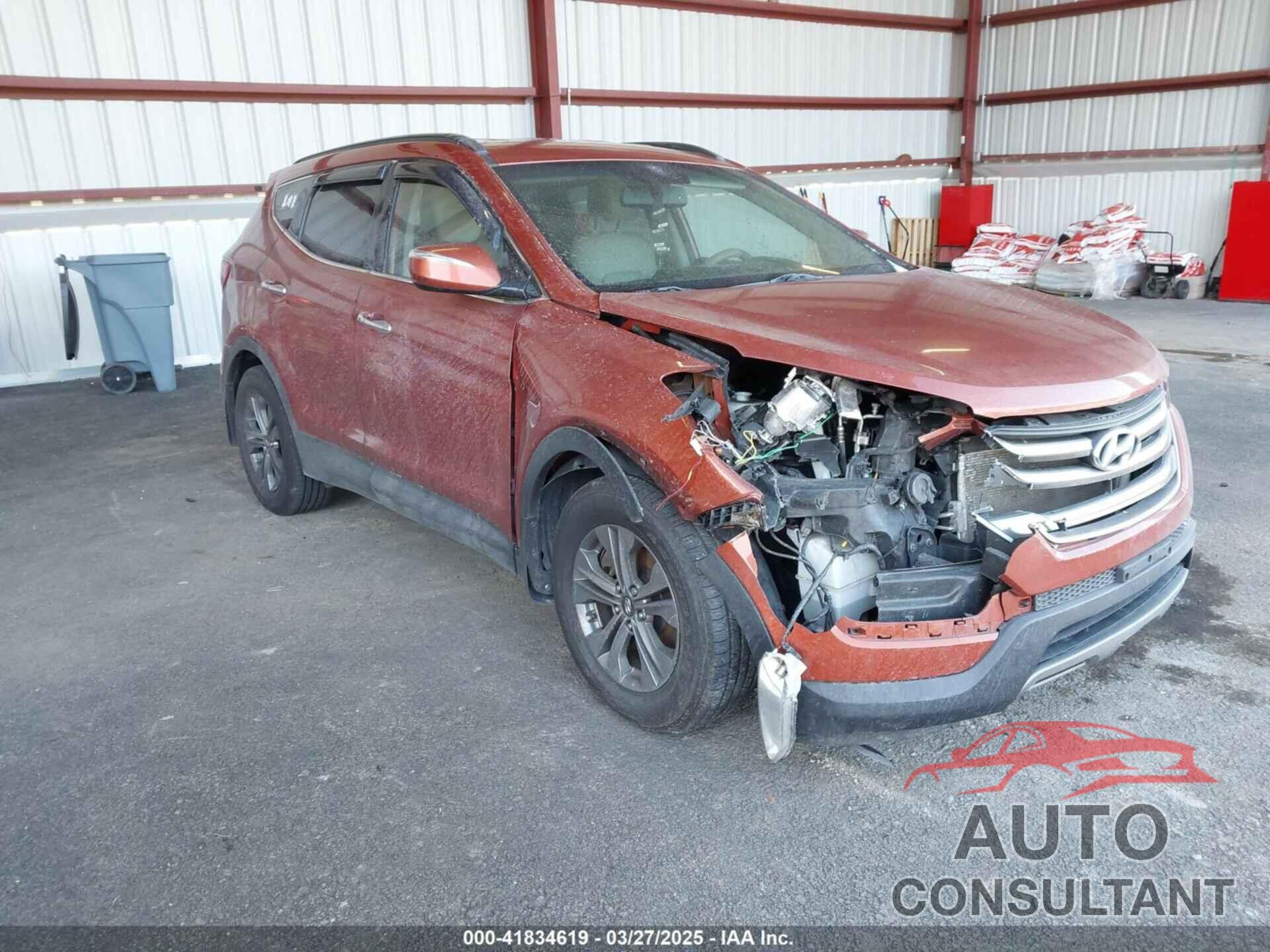 HYUNDAI SANTA FE SPORT 2015 - 5XYZUDLB2FG284167