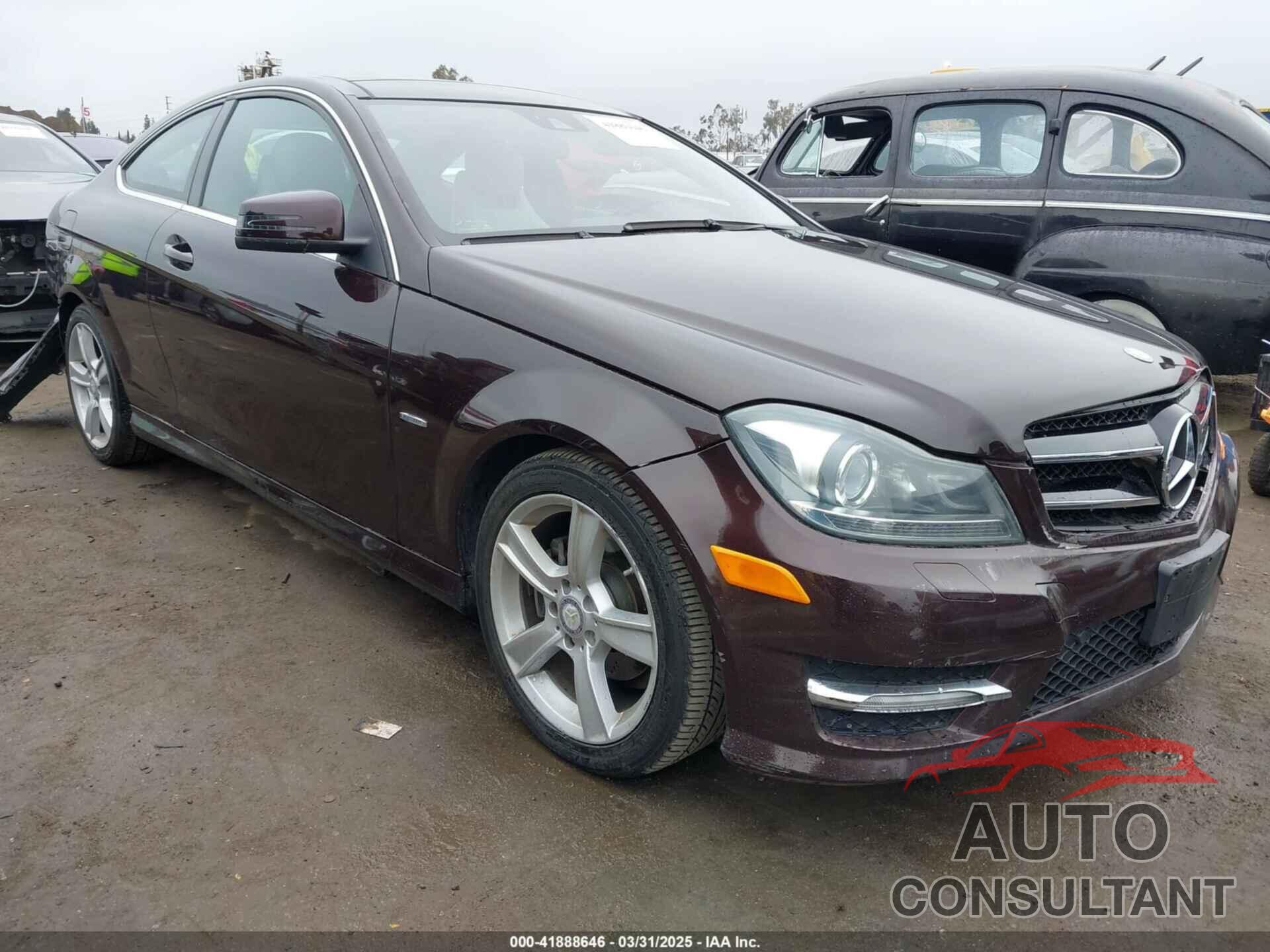 MERCEDES-BENZ C 250 2012 - WDDGJ4HB7CF762175