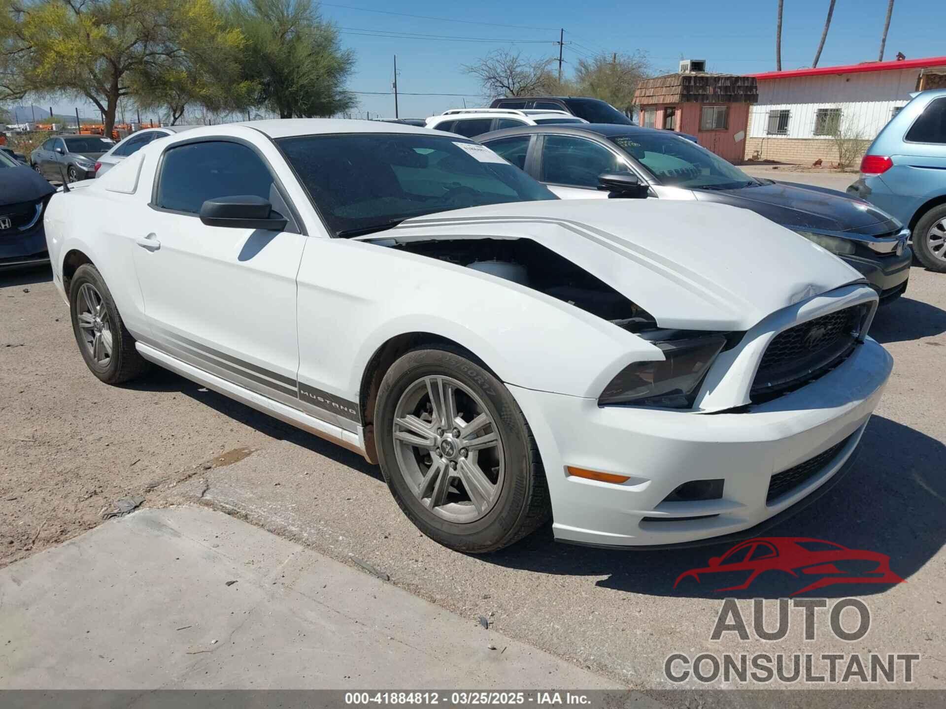 FORD MUSTANG 2014 - 1ZVBP8AM0E5268865