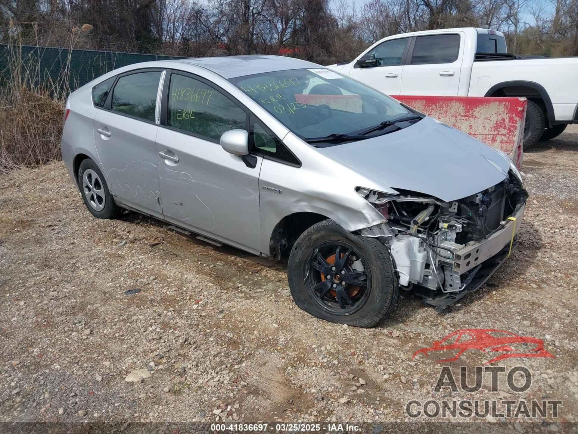 TOYOTA PRIUS 2015 - JTDKN3DU2F0446264