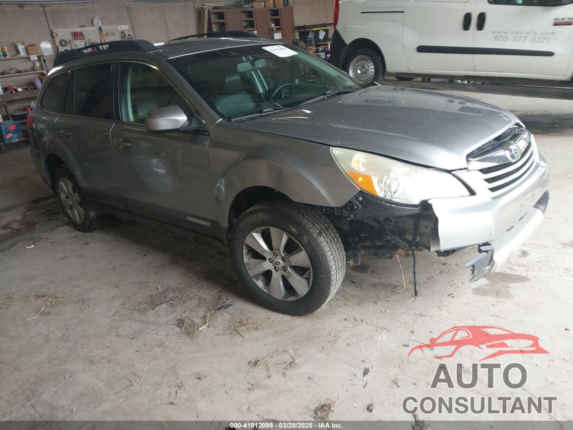 SUBARU OUTBACK 2011 - 4S4BRCLC2B3446864