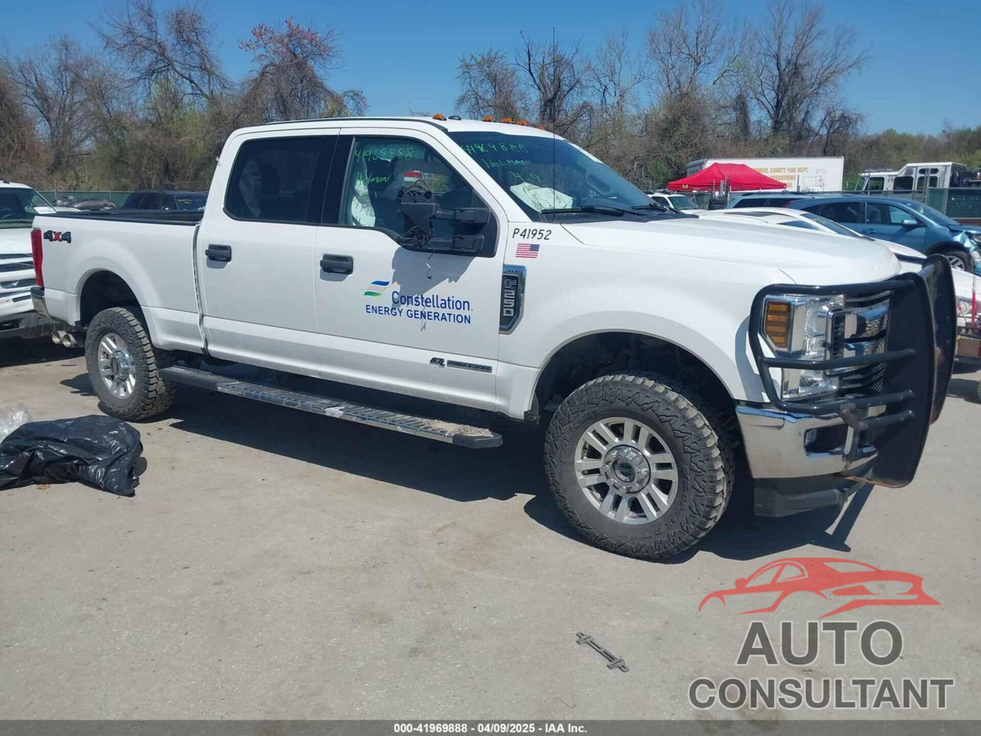 FORD F-250 2019 - 1FT7W2BT8KEC84046