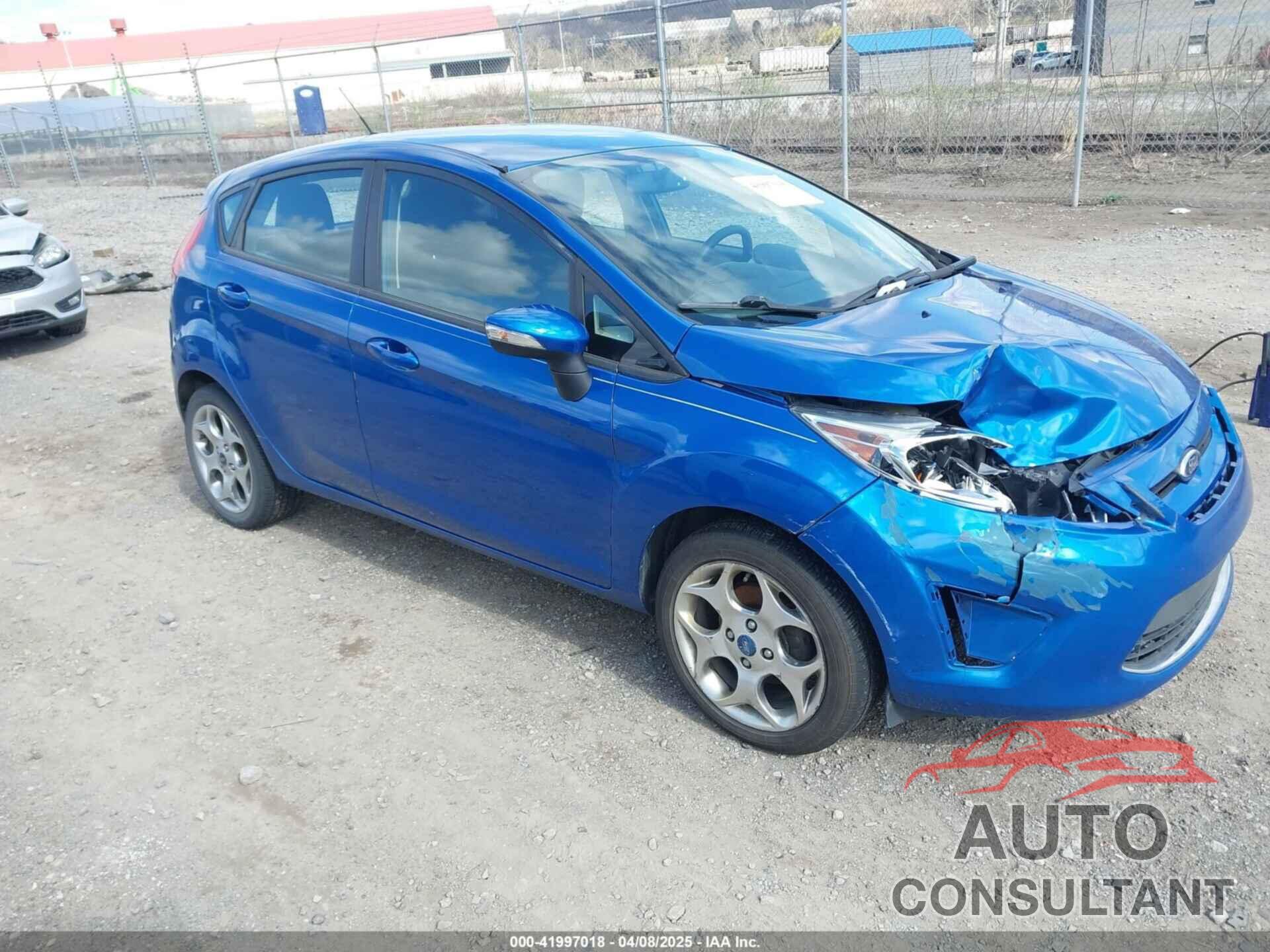 FORD FIESTA 2011 - 3FADP4FJ8BM119571