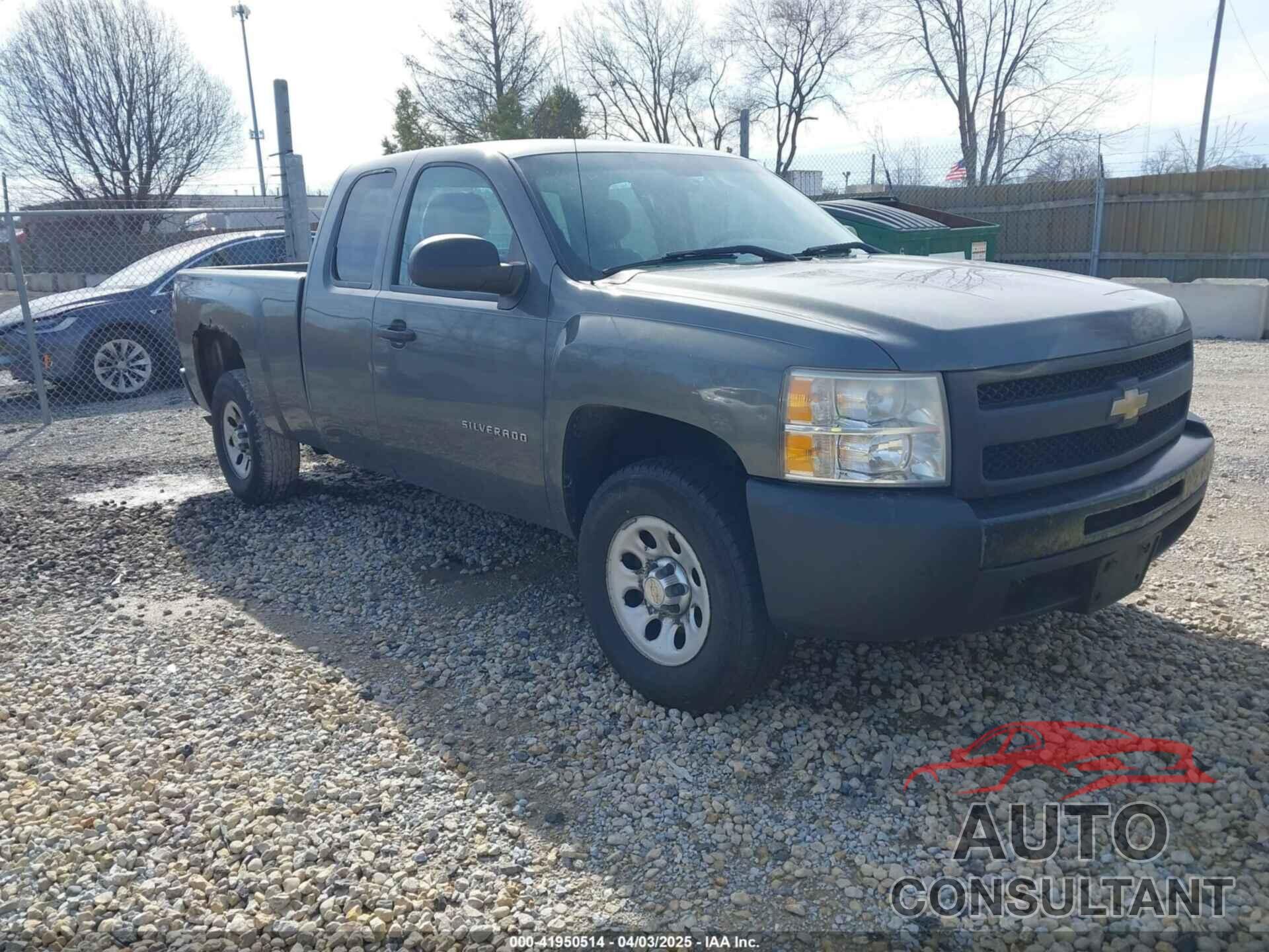 CHEVROLET SILVERADO 1500 2011 - 1GCRCPEX7BZ186972