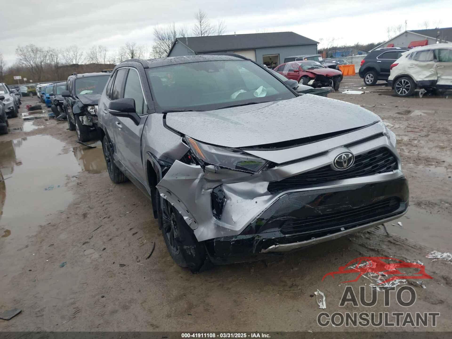 TOYOTA RAV4 HYBRID 2025 - 4T3E6RFV4SU179475
