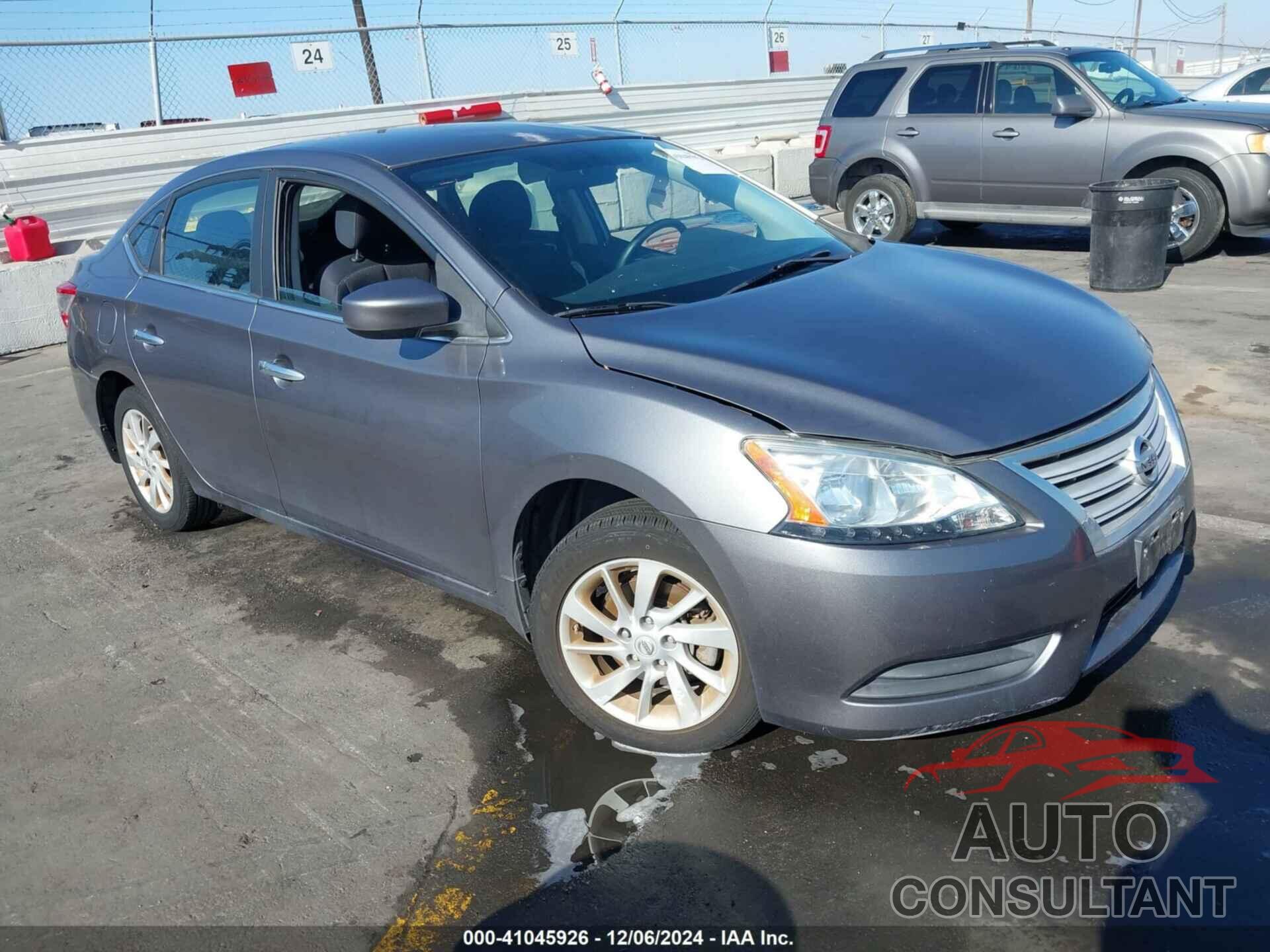 NISSAN SENTRA 2015 - 3N1AB7AP1FY364626
