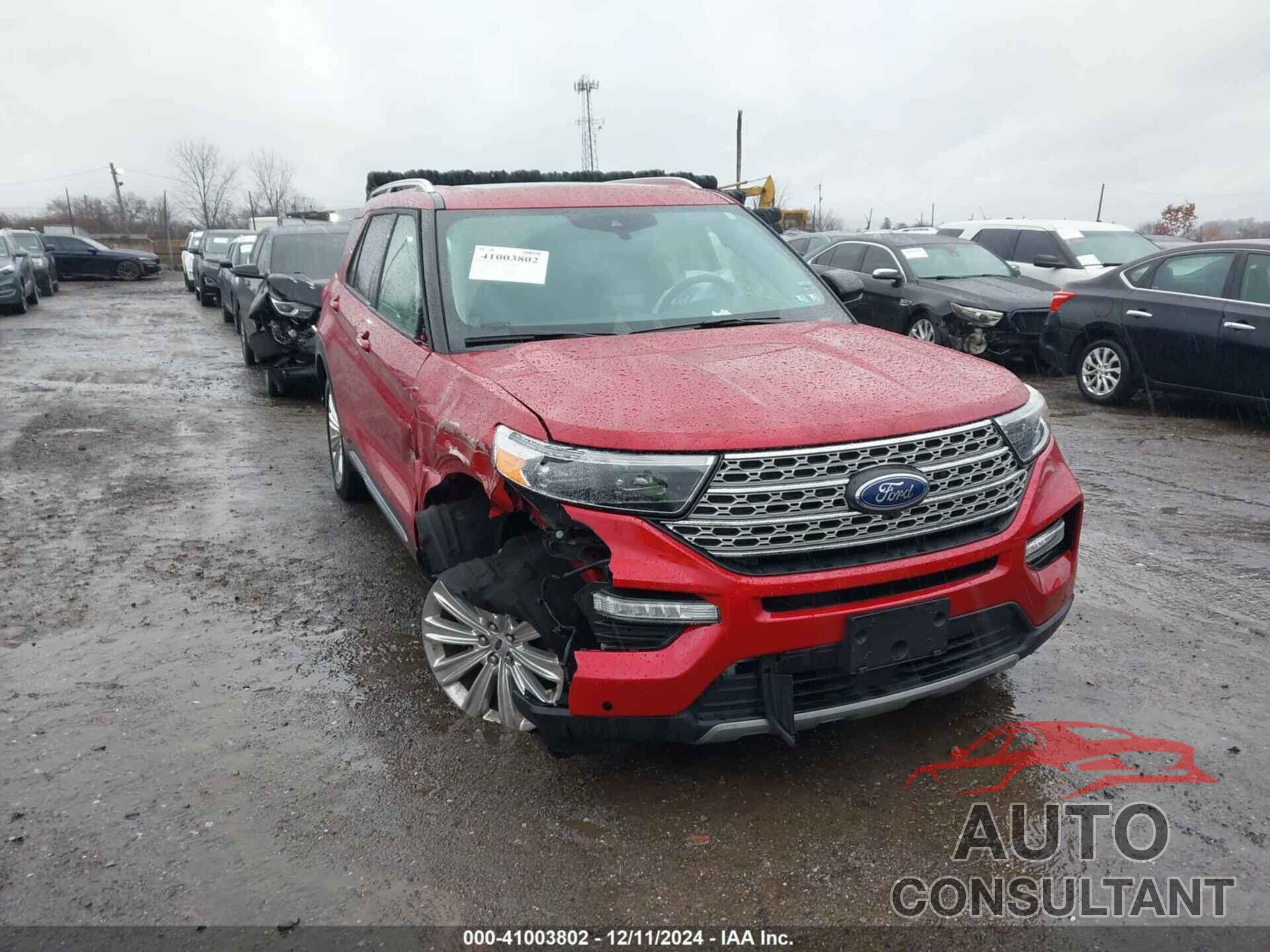 FORD EXPLORER 2023 - 1FMSK8FH9PGB24571