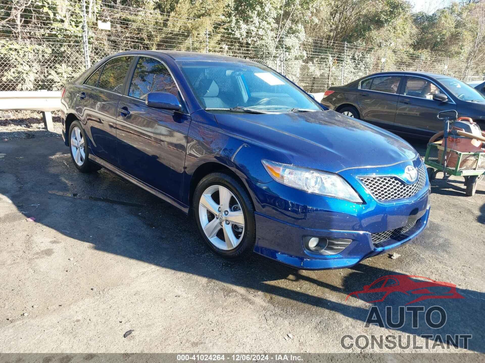 TOYOTA CAMRY 2010 - 4T1BF3EK0AU545852