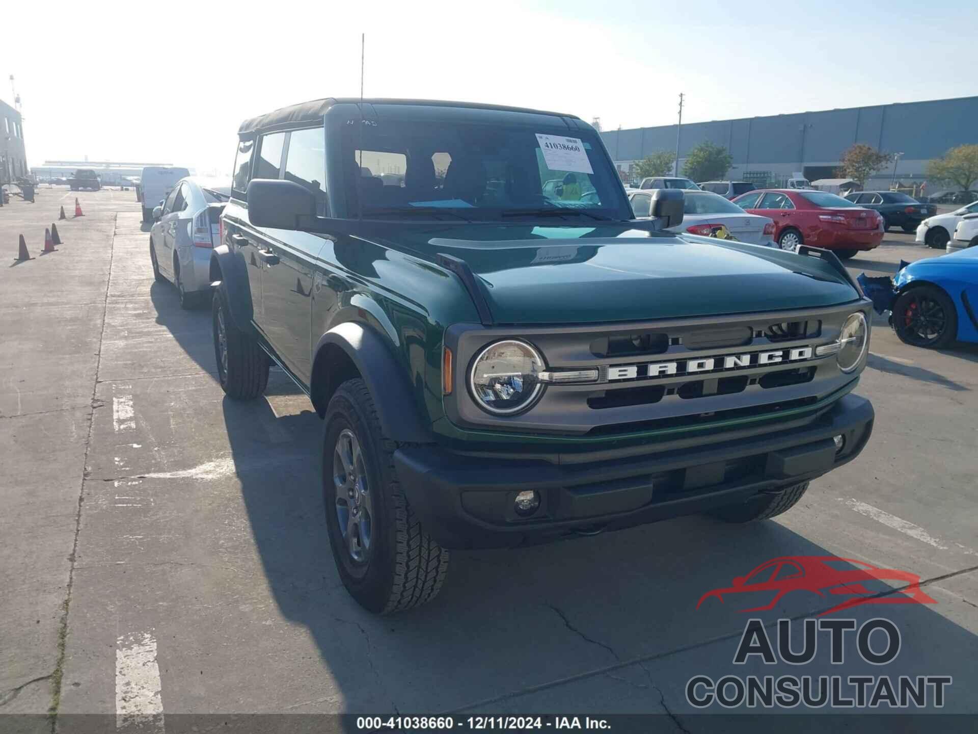 FORD BRONCO 2024 - 1FMDE7BH7RLA21661