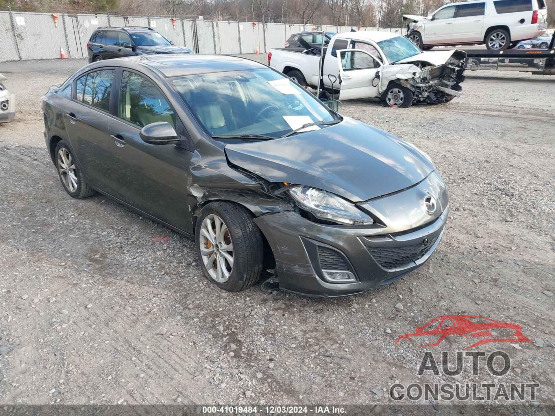 MAZDA MAZDA3 2011 - JM1BL1W60B1406472