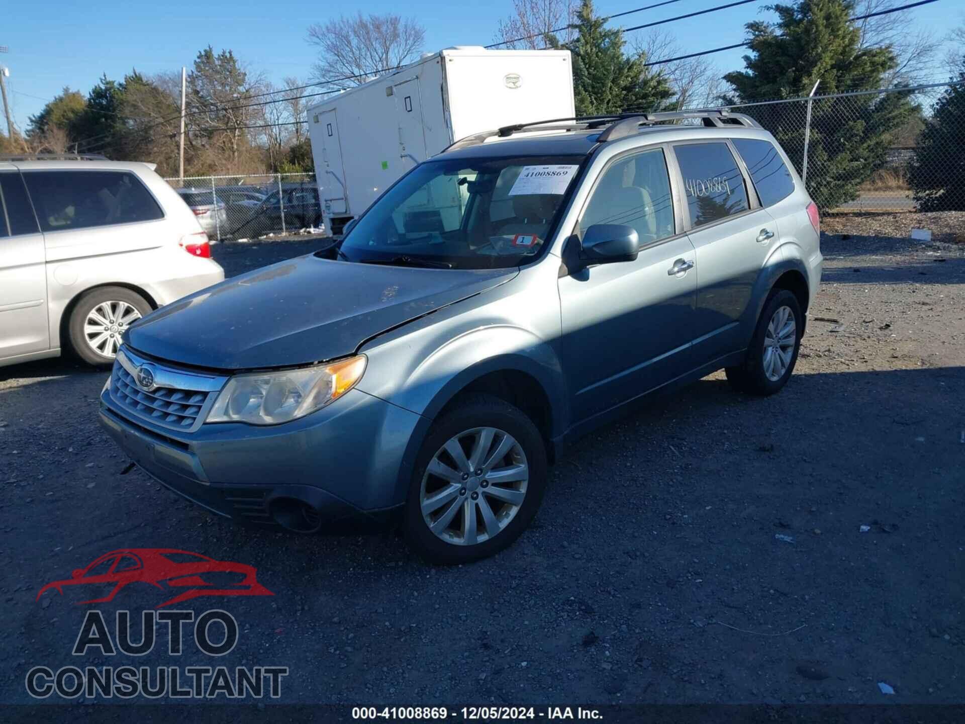 SUBARU FORESTER 2013 - JF2SHADC8DH439449