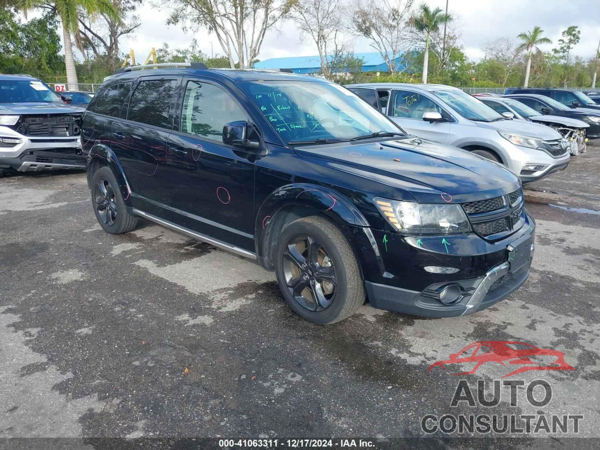 DODGE JOURNEY 2019 - 3C4PDDGG5KT720557