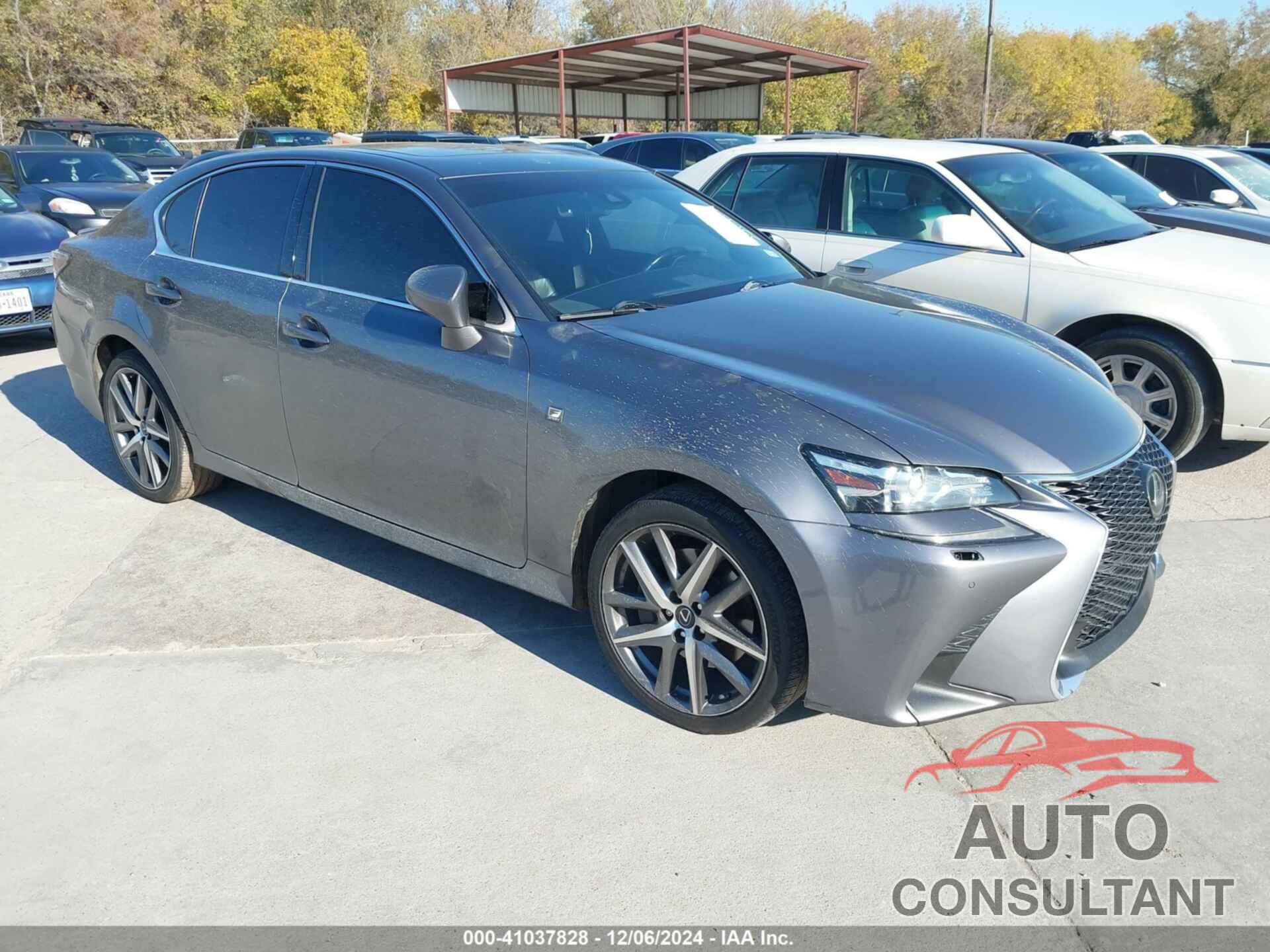 LEXUS GS 350 2016 - JTHCZ1BL0GA001717