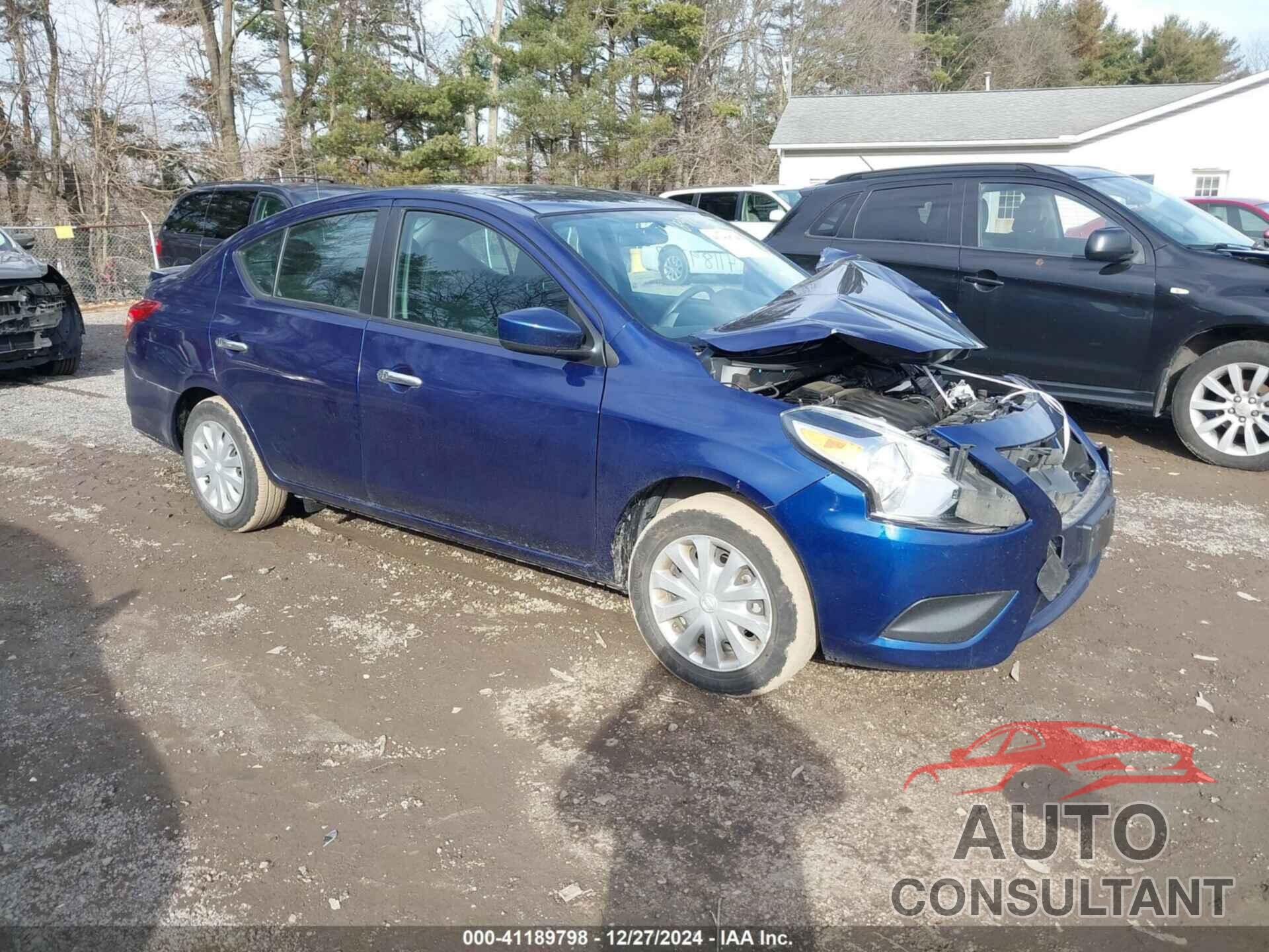 NISSAN VERSA 2019 - 3N1CN7AP2KL841362