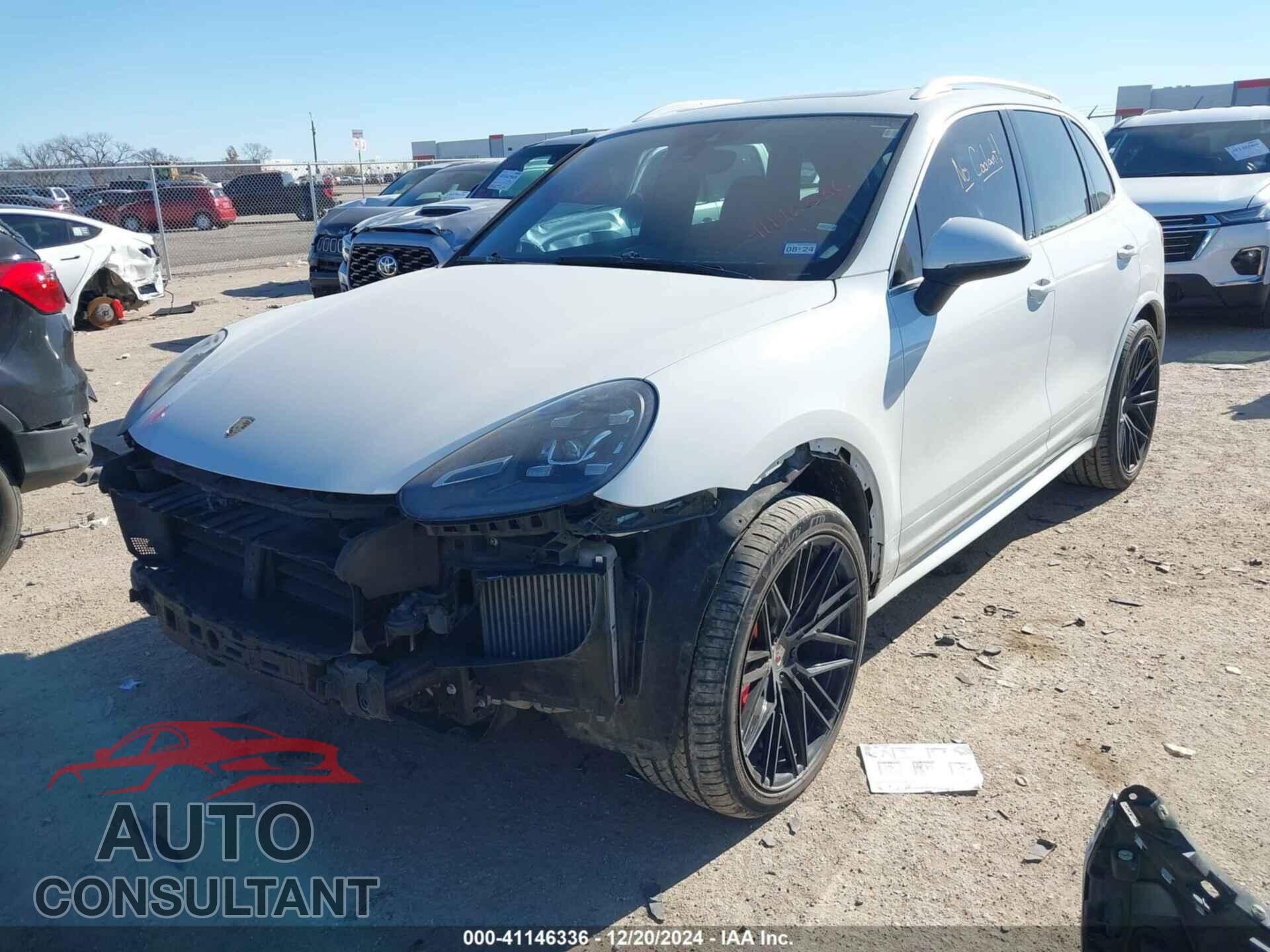 PORSCHE CAYENNE 2015 - WP1AB2A23FLA61052