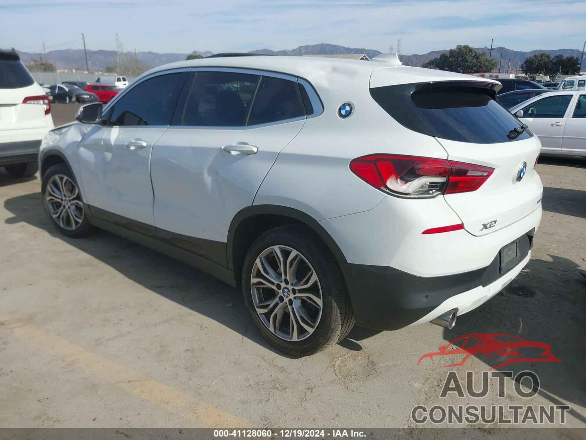 BMW X2 2020 - WBXYH9C01L5P15004