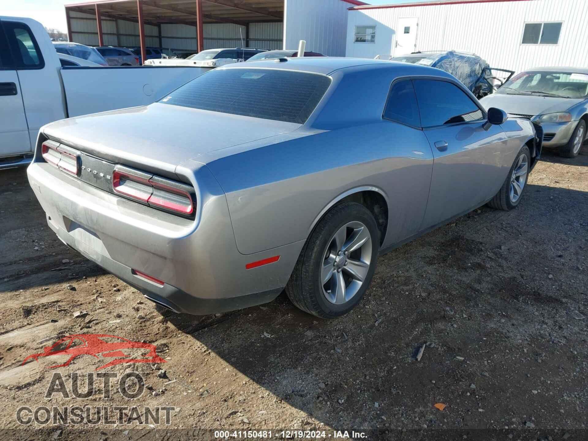 DODGE CHALLENGER 2016 - 2C3CDZAG6GH200697