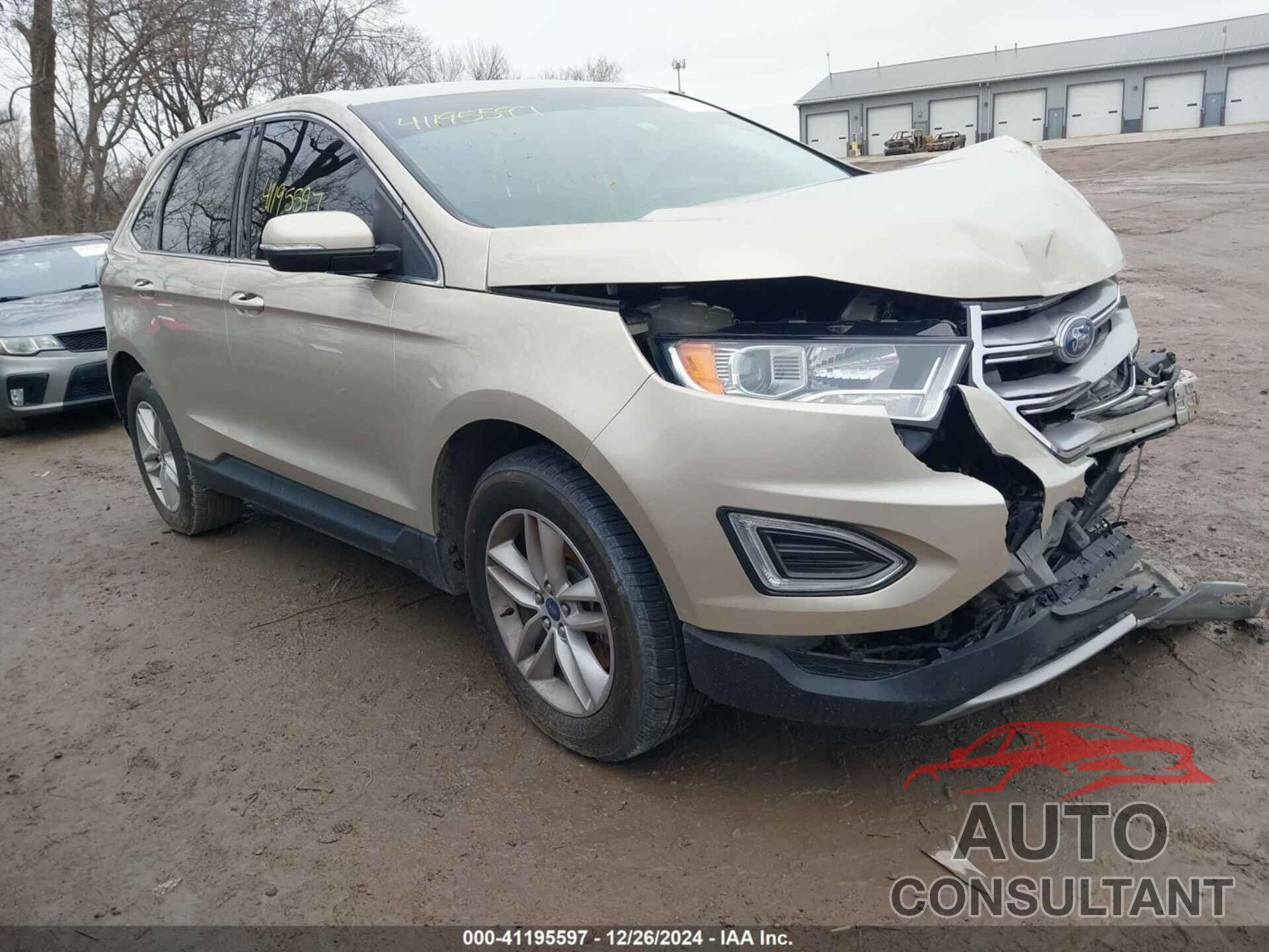FORD EDGE 2018 - 2FMPK4J90JBC50573