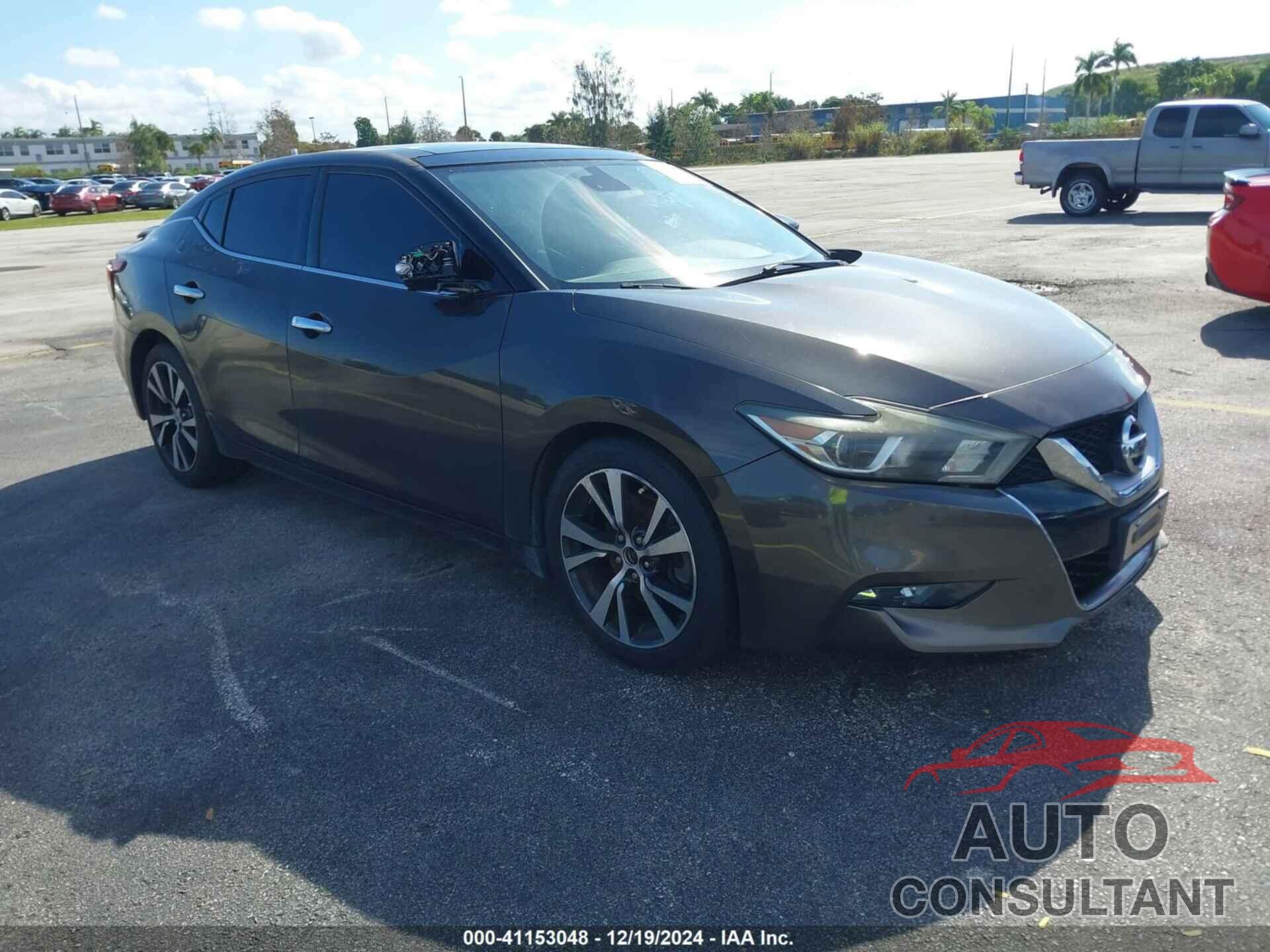 NISSAN MAXIMA 2016 - 1N4AA6AP1GC388080