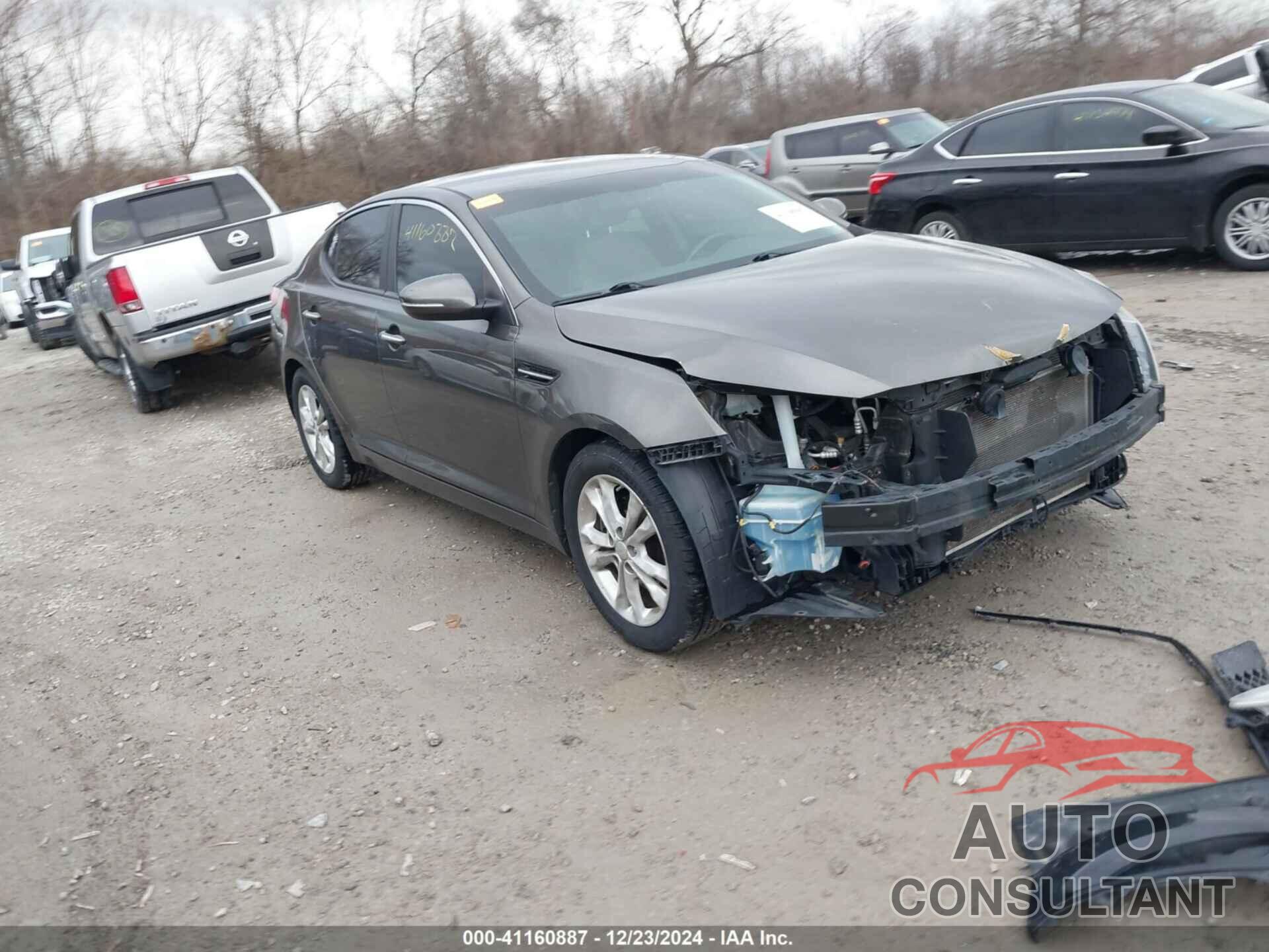 KIA OPTIMA 2012 - 5XXGN4A76CG057440