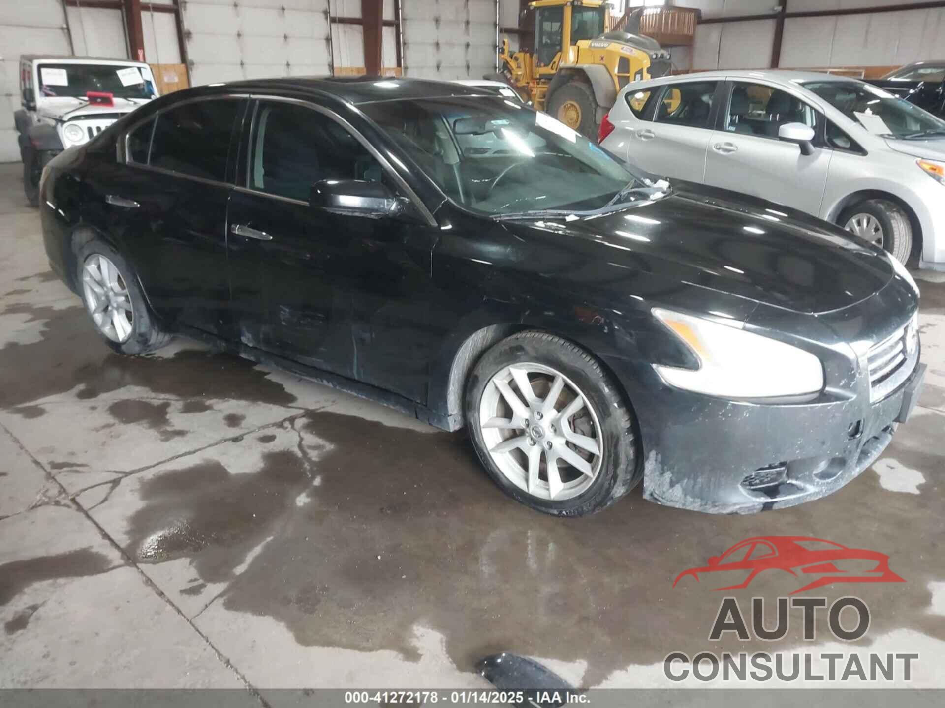 NISSAN MAXIMA 2014 - 1N4AA5AP6EC440861