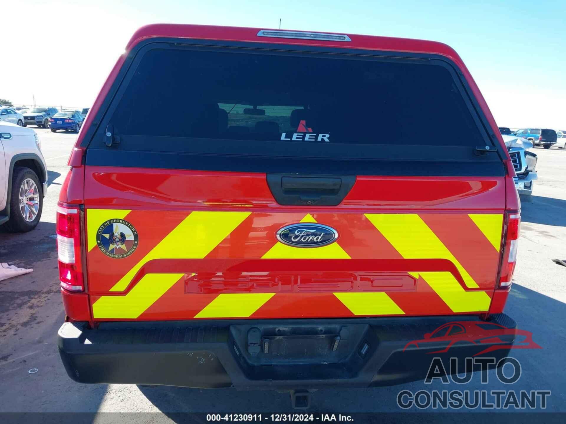 FORD F-150 2019 - 1FTEW1CB6KKD50814