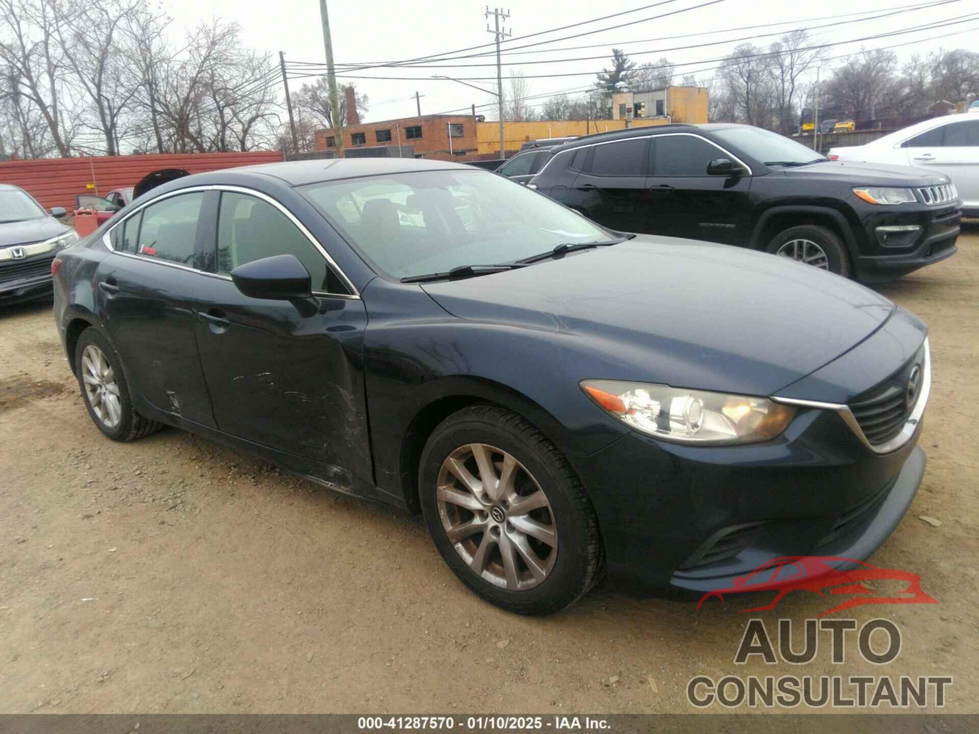 MAZDA MAZDA6 2015 - JM1GJ1U51F1185105