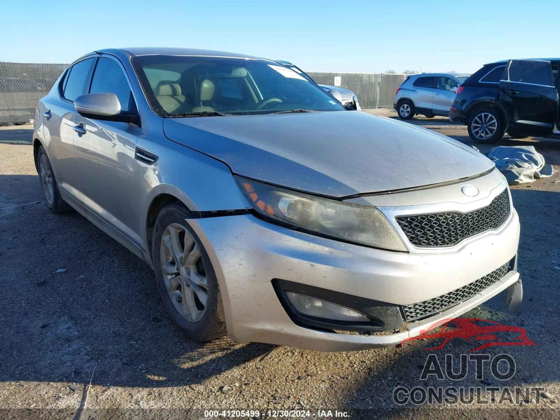 KIA OPTIMA 2013 - 5XXGN4A77DG124922