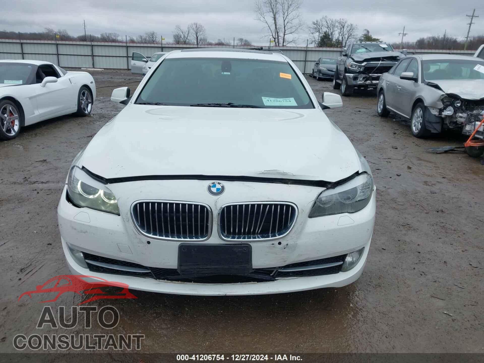 BMW 528I 2012 - WBAXH5C59CDW03759