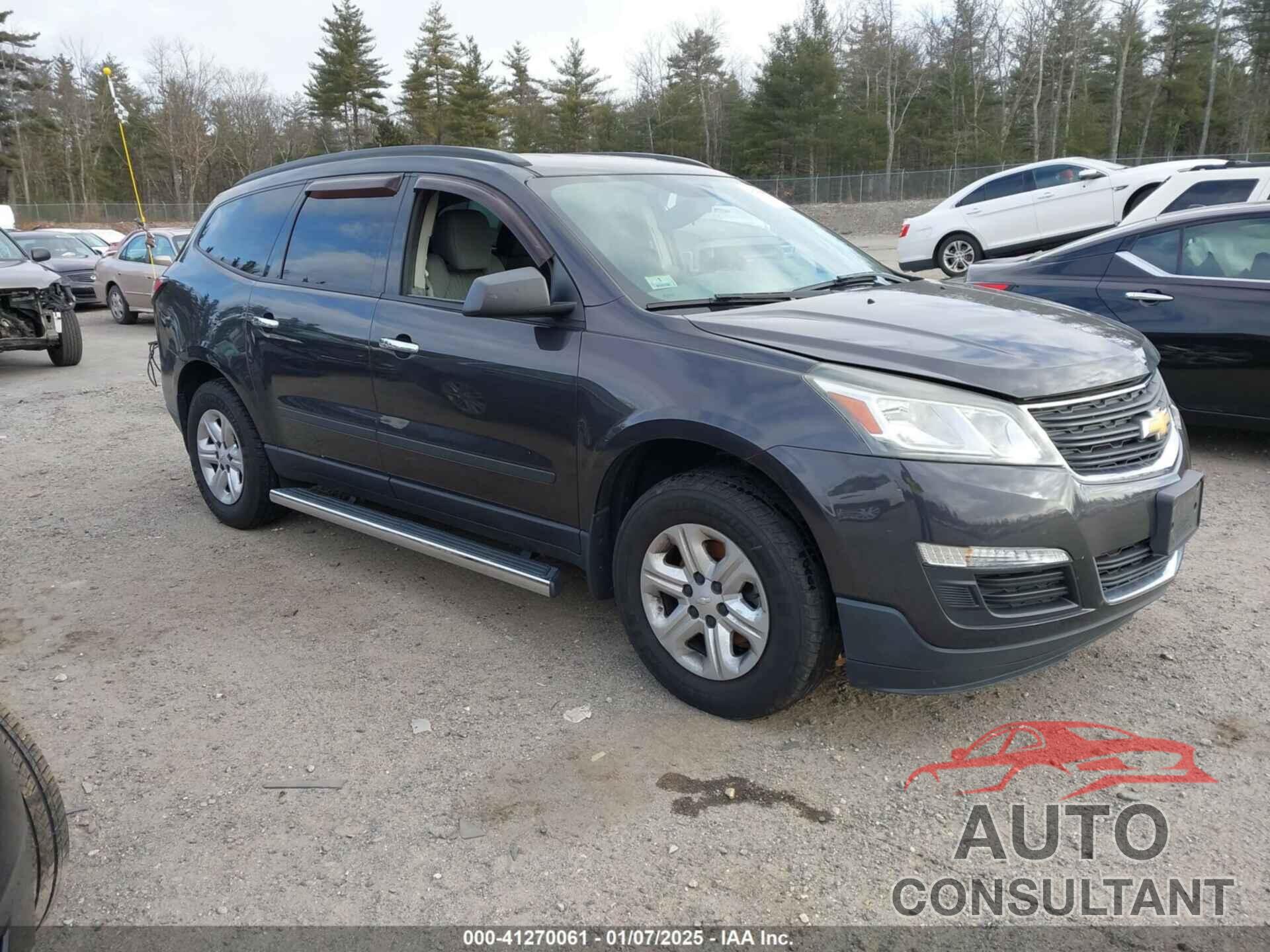 CHEVROLET TRAVERSE 2016 - 1GNKVFED6GJ301084