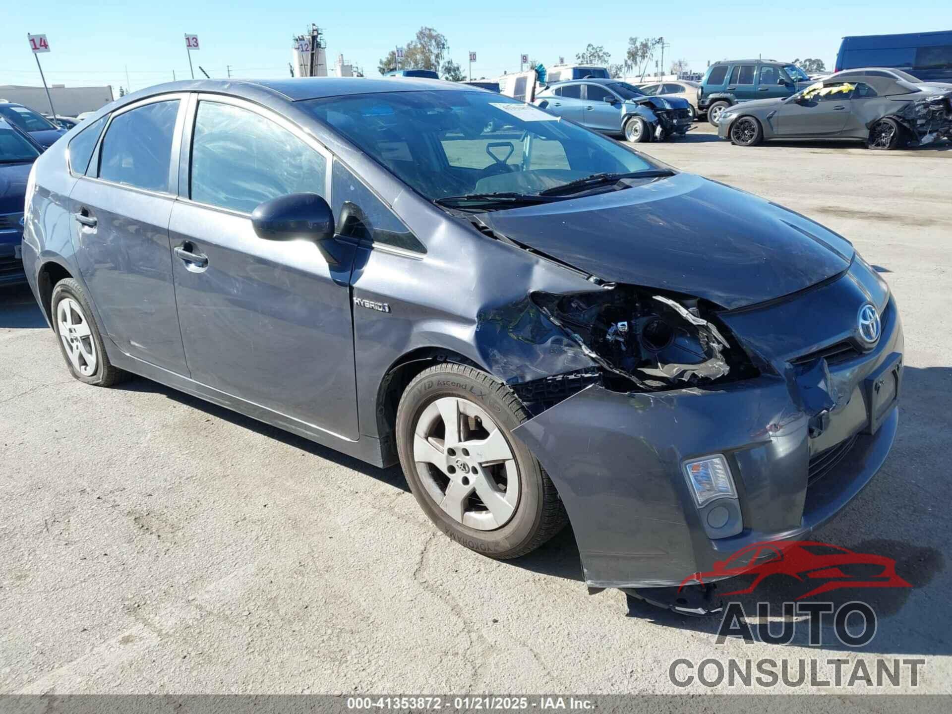 TOYOTA PRIUS 2011 - JTDKN3DU2B0303681