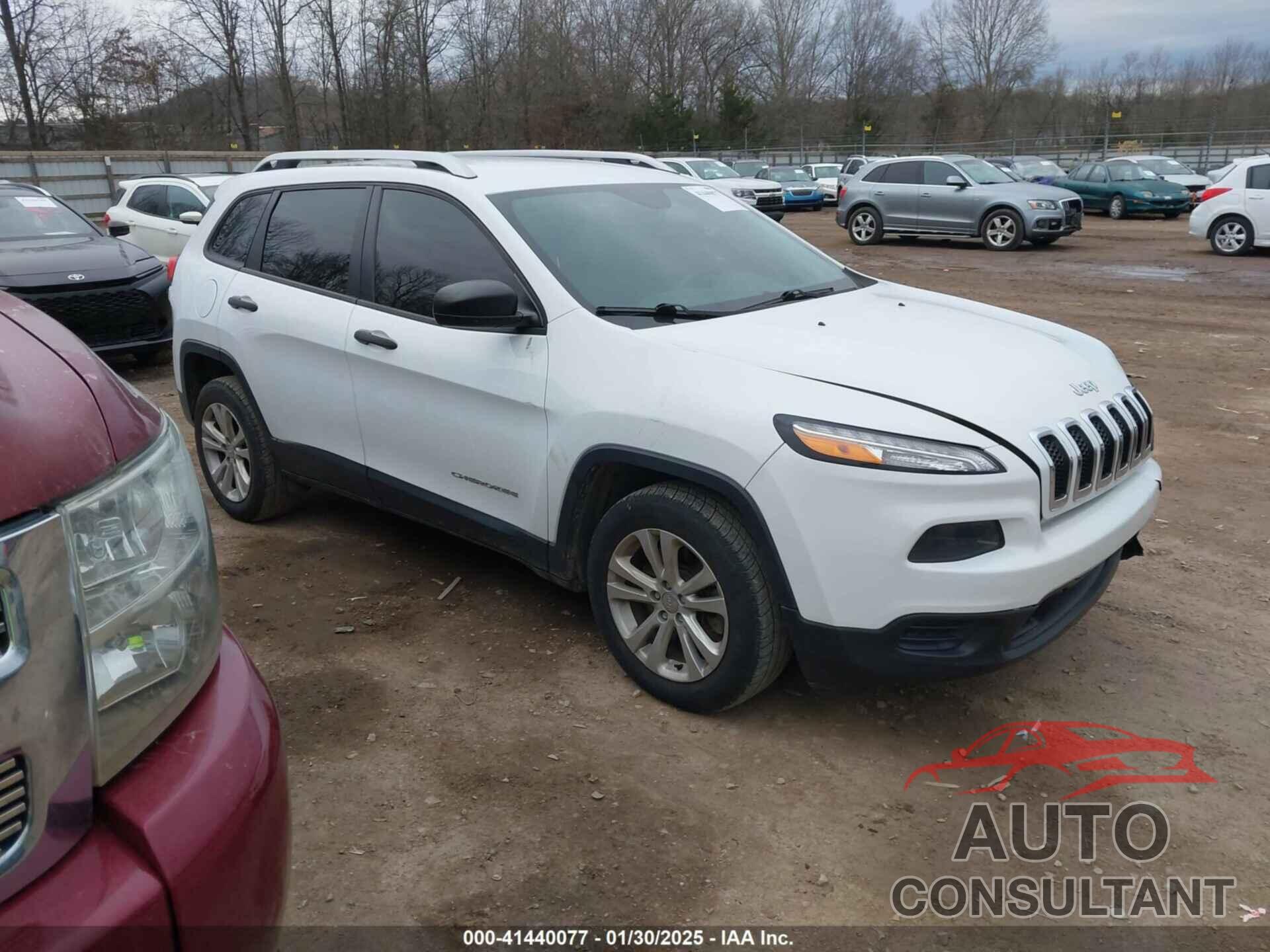 JEEP CHEROKEE 2015 - 1C4PJLAB2FW737736