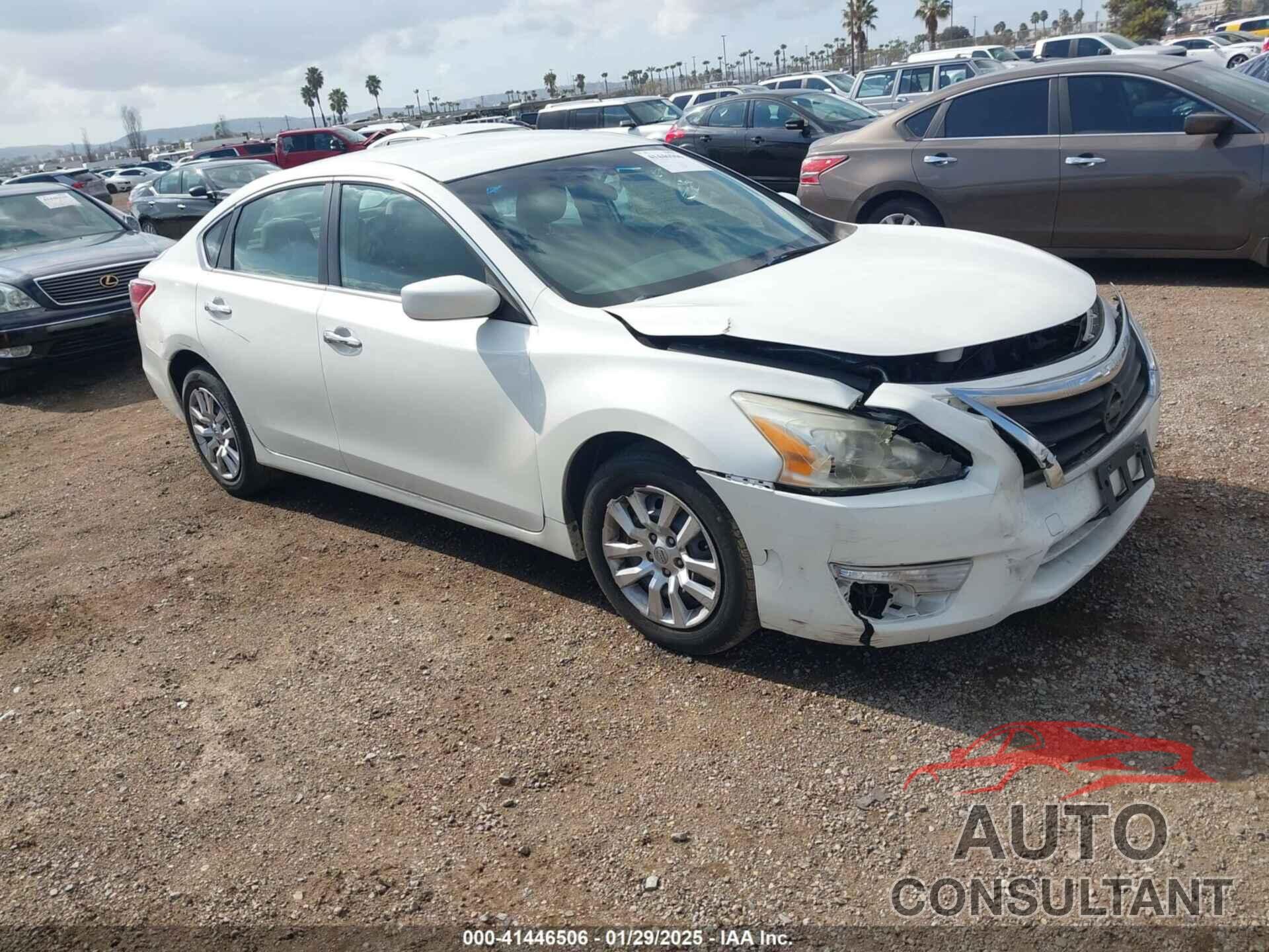 NISSAN ALTIMA 2013 - 1N4AL3AP9DN435011