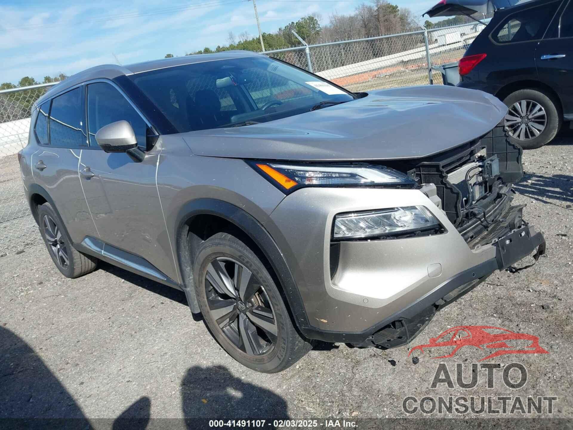NISSAN ROGUE 2021 - JN8AT3CA3MW020946