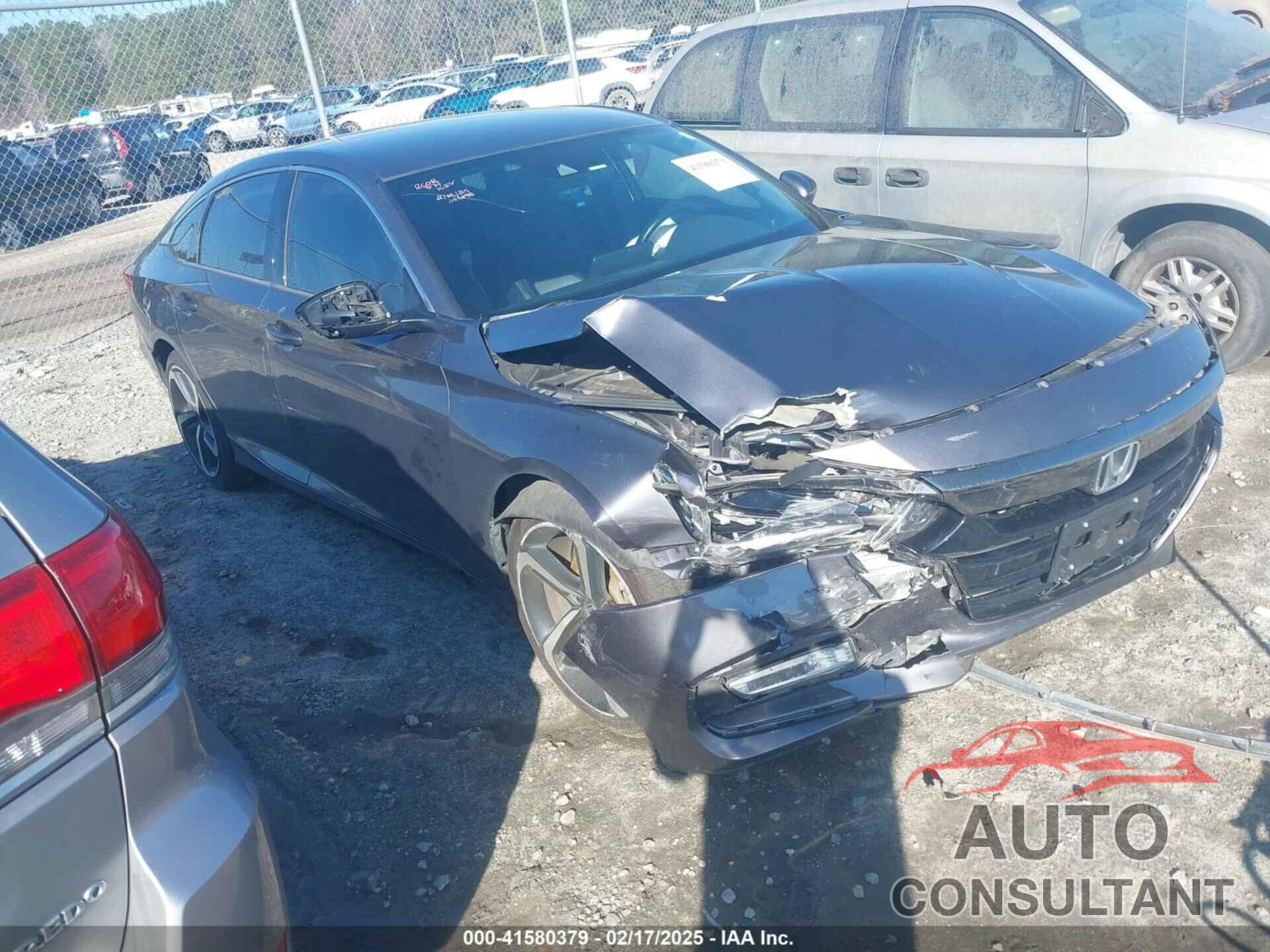 HONDA ACCORD 2019 - 1HGCV1F30KA086821