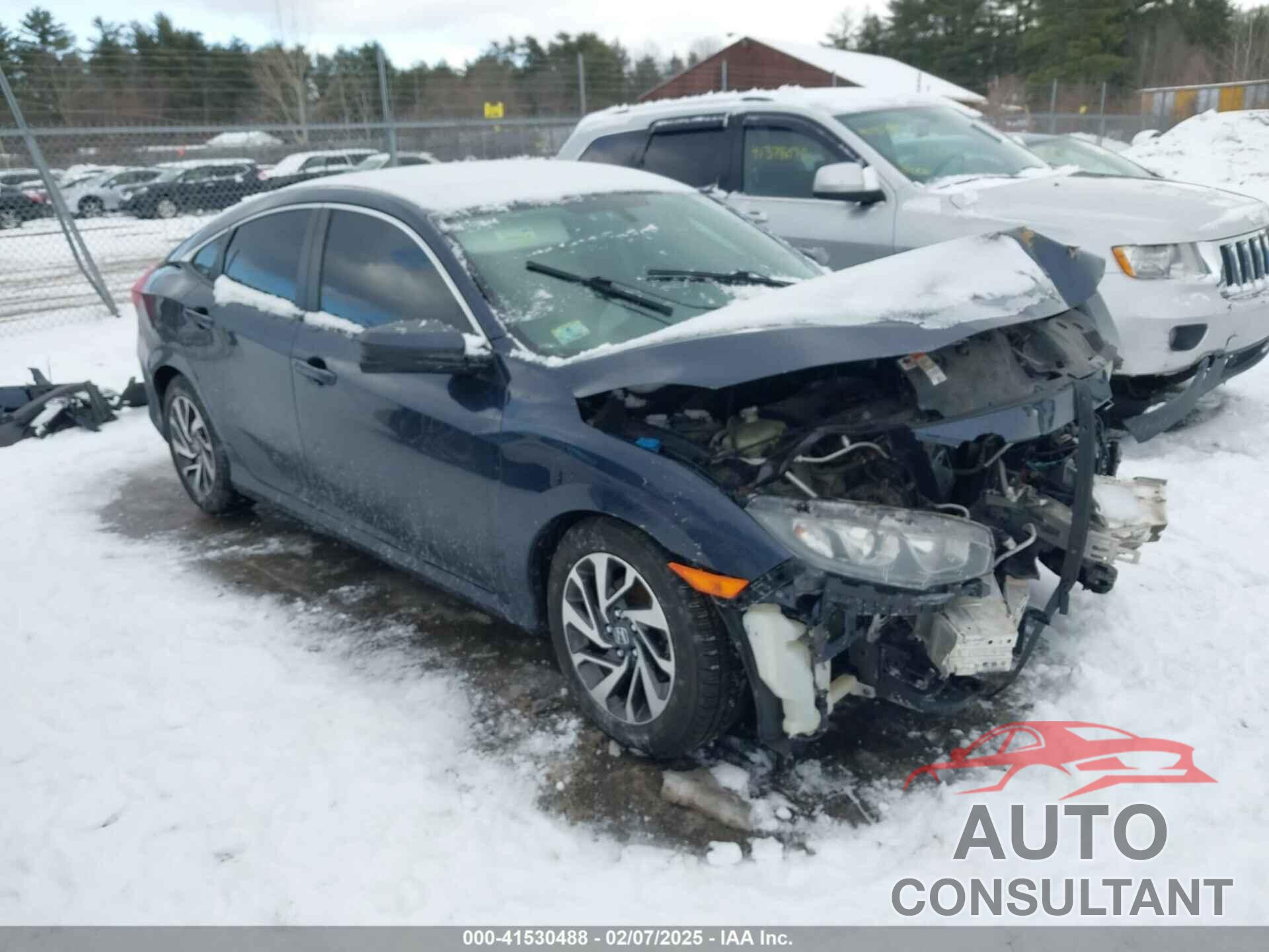 HONDA CIVIC 2018 - 19XFC2F73JE205645