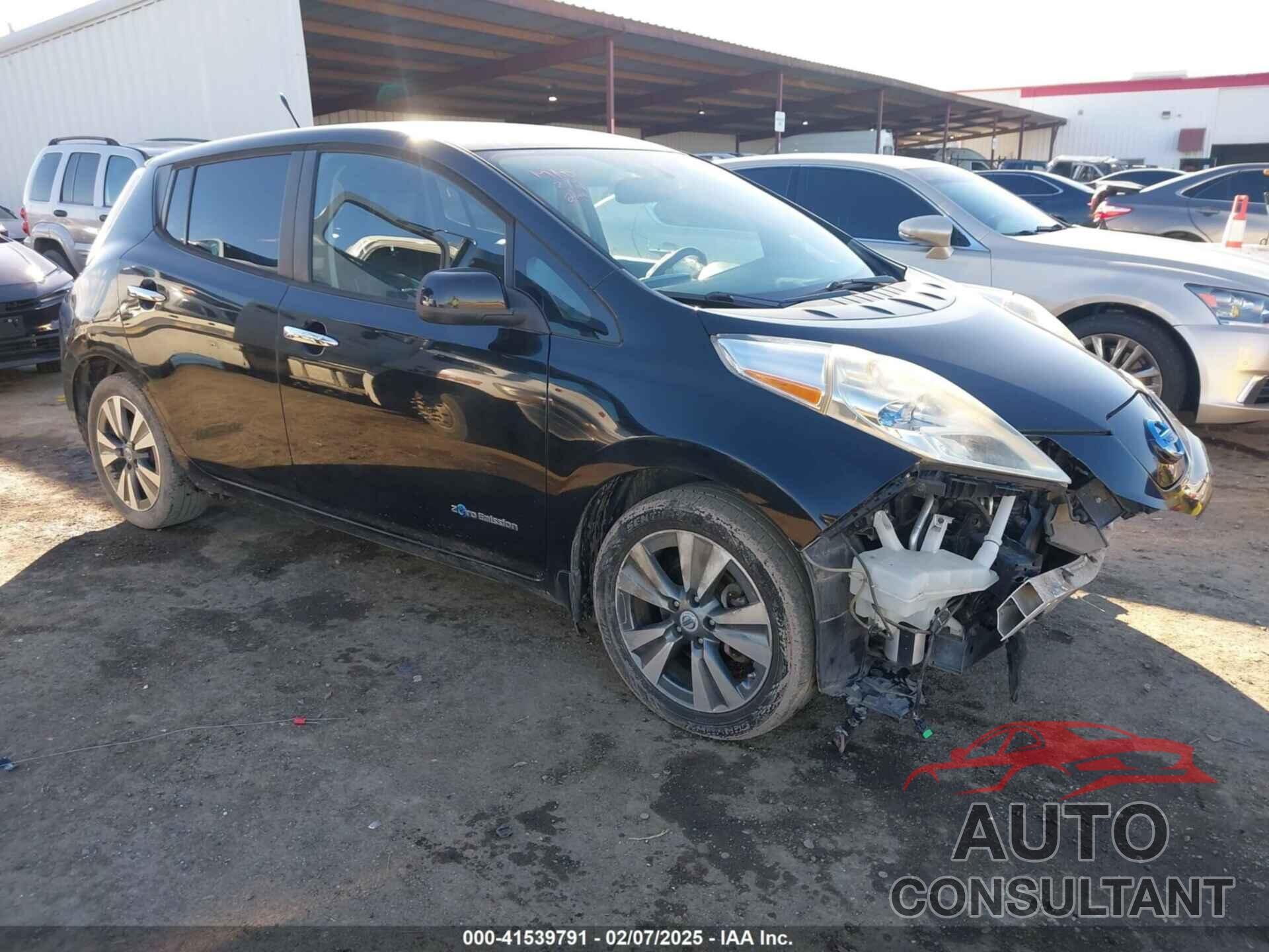 NISSAN LEAF 2013 - 1N4AZ0CP7DC401669