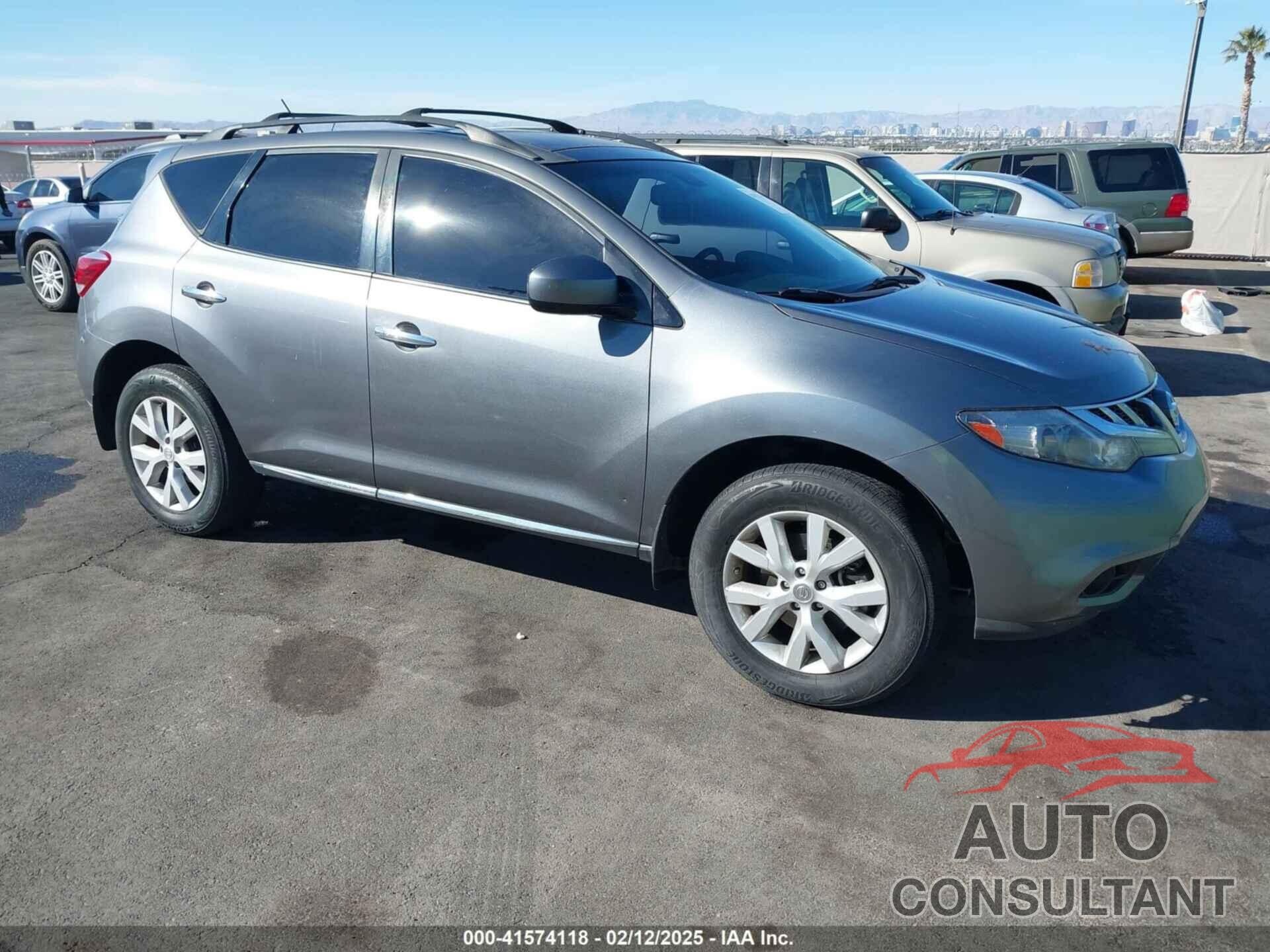 NISSAN MURANO 2013 - JN8AZ1MW7DW322852