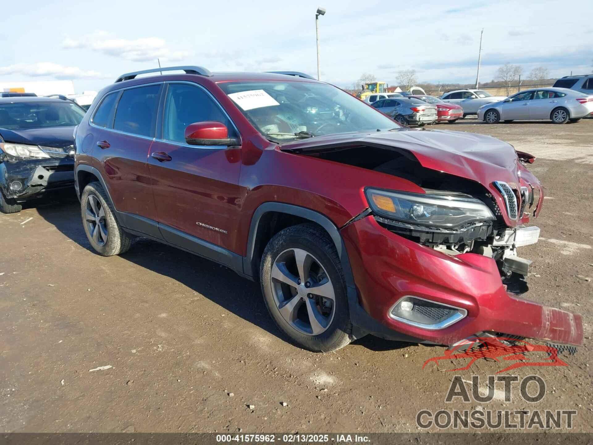 JEEP CHEROKEE 2019 - 1C4PJMDX2KD442798