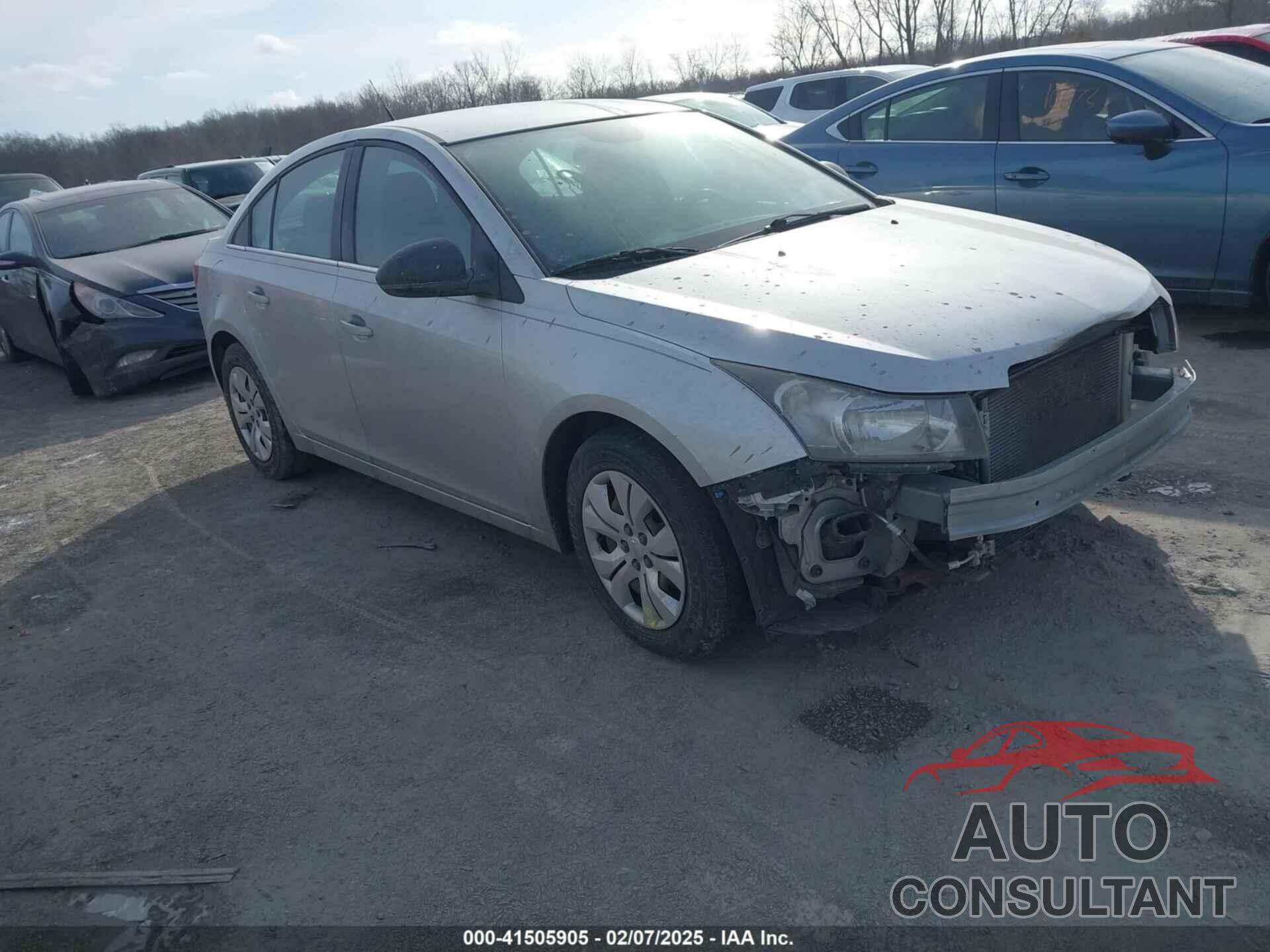 CHEVROLET CRUZE 2012 - 1G1PC5SH9C7332948