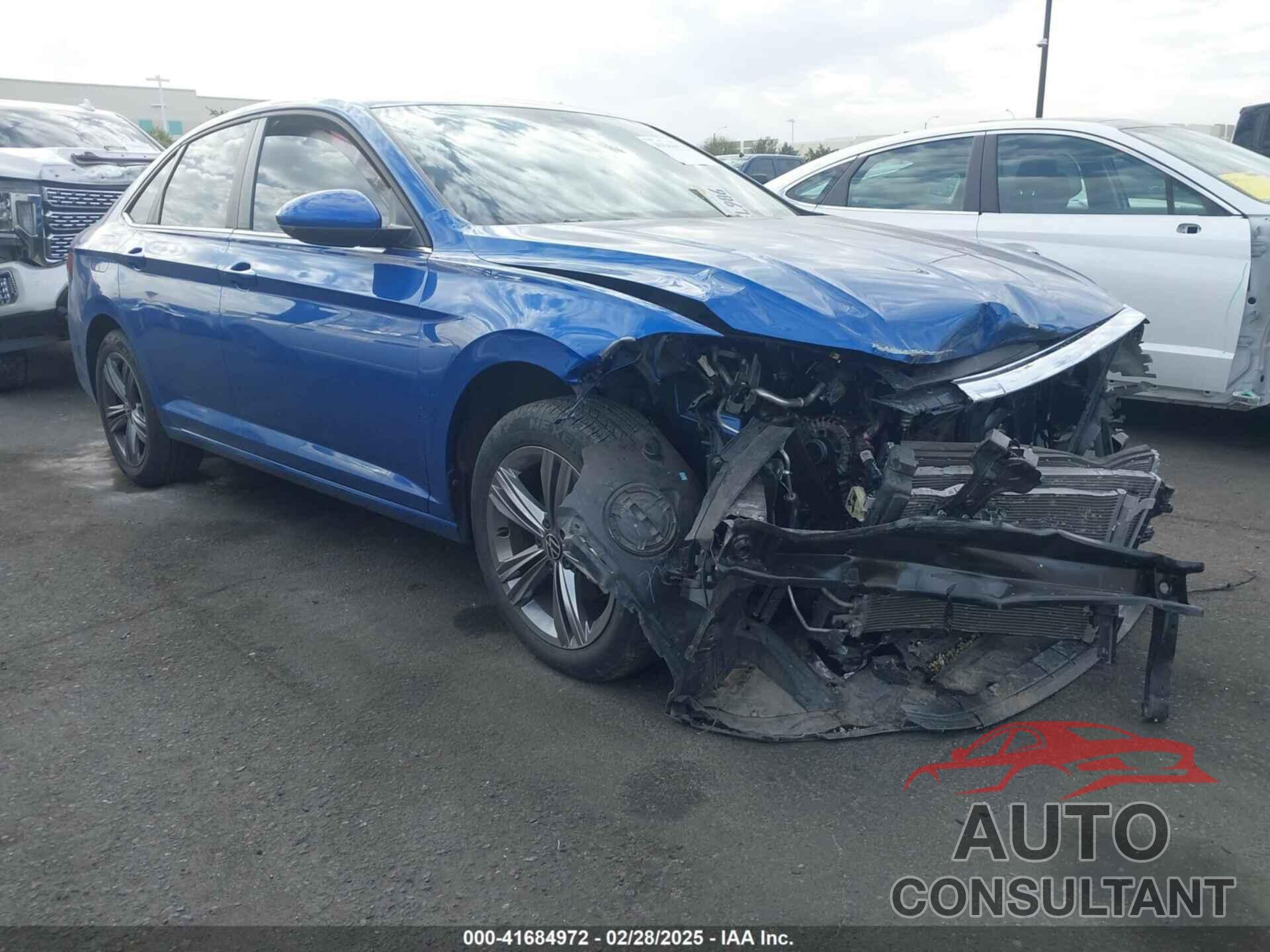 VOLKSWAGEN JETTA 2022 - 3VWEM7BU6NM011430