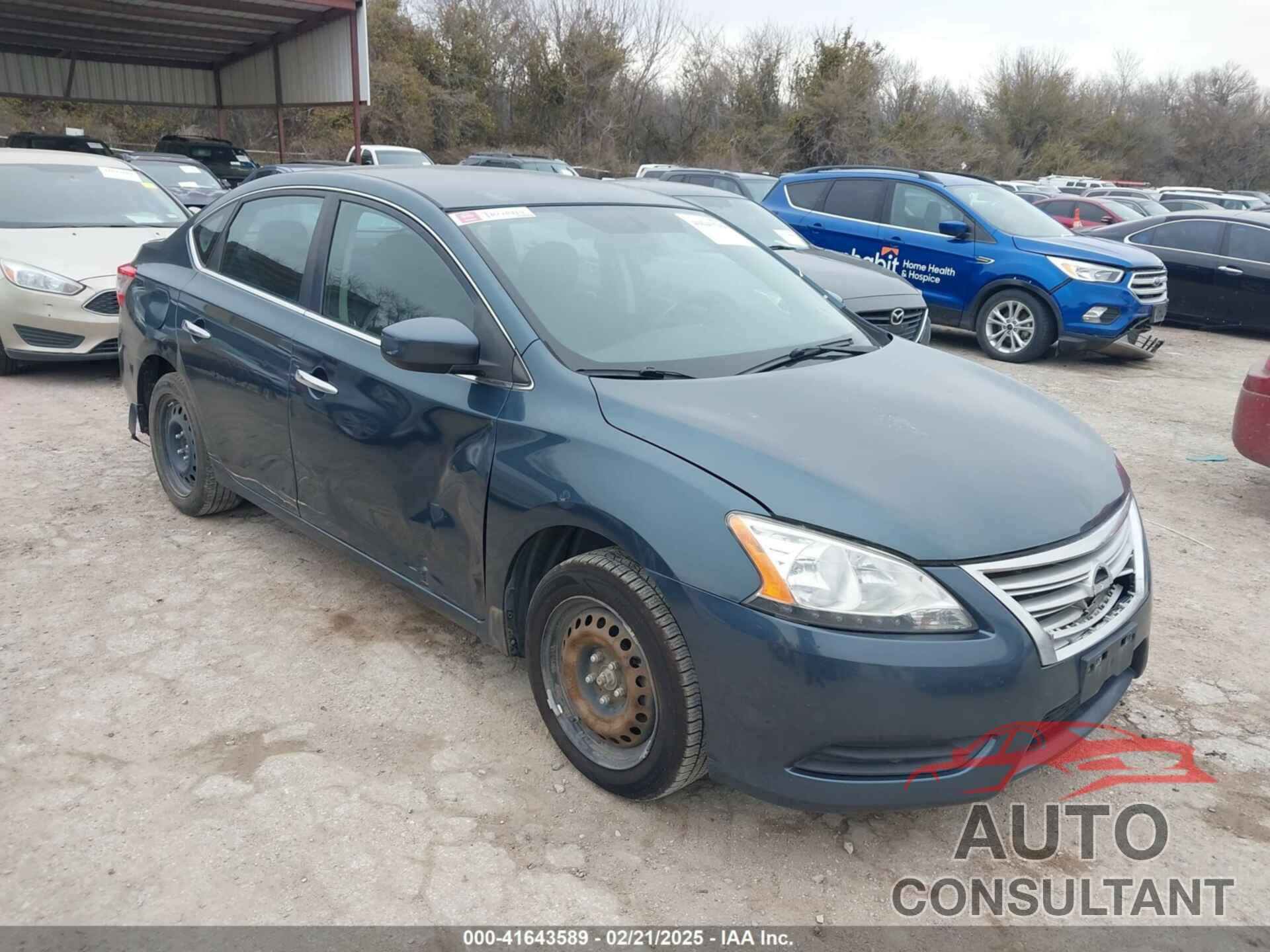 NISSAN SENTRA 2014 - 3N1AB7AP5EY320174