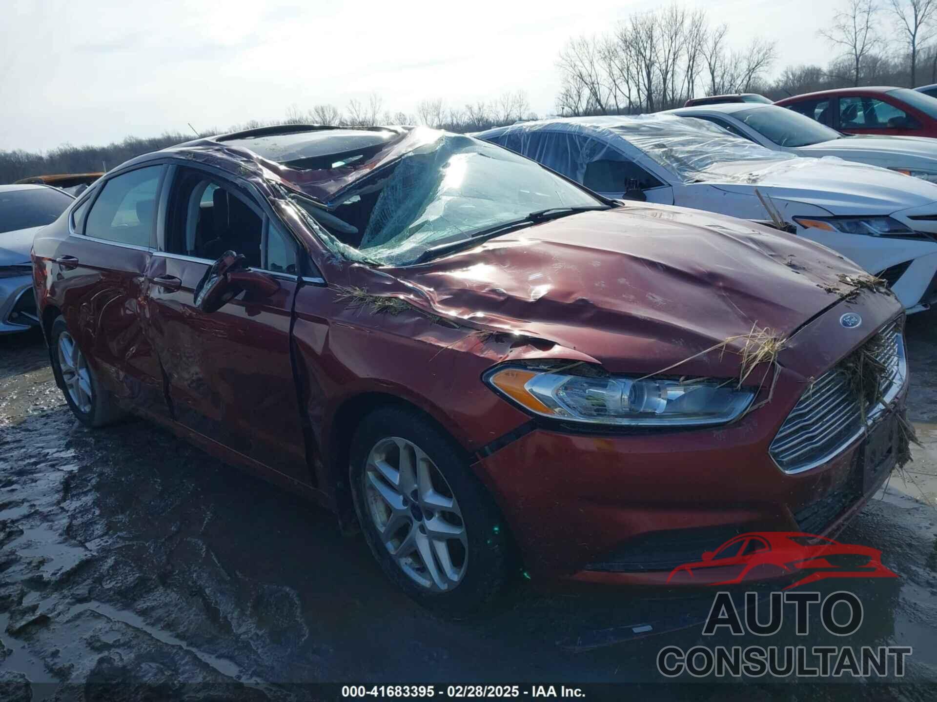 FORD FUSION 2014 - 3FA6P0H7XER174839